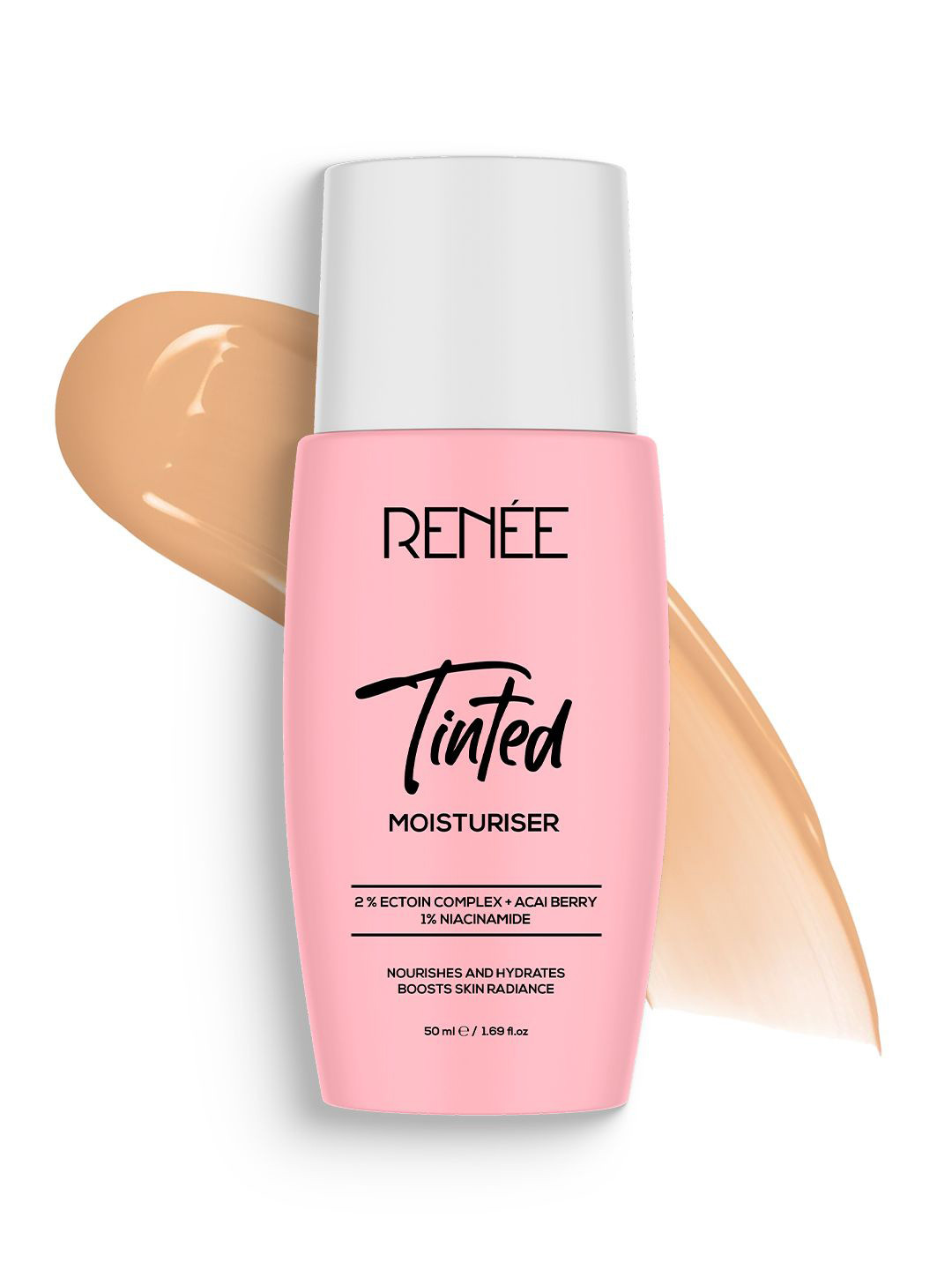 Renee Tinted Moisturizer with Niacinamide & Acai 50 ml - Sunkissed Sand 03