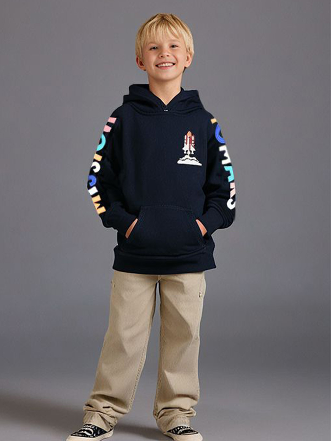 Cherry Crumble Kids Hooded Sweatshirt