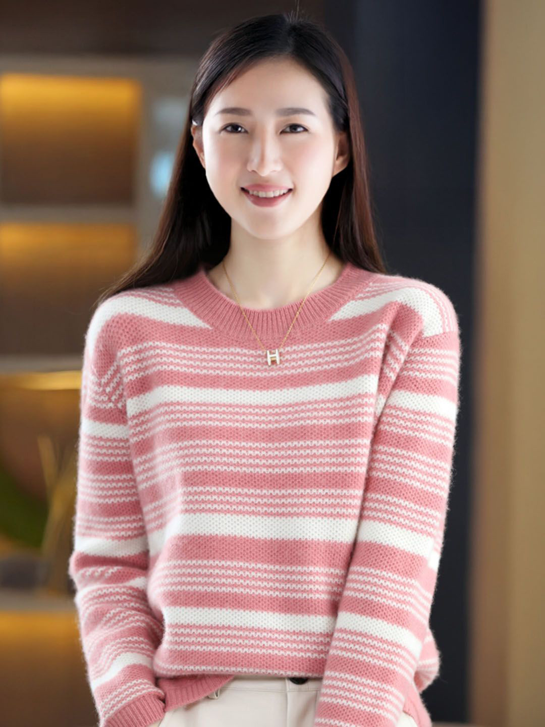 StyleCast Women Pink Trendy Winterwear Sweater