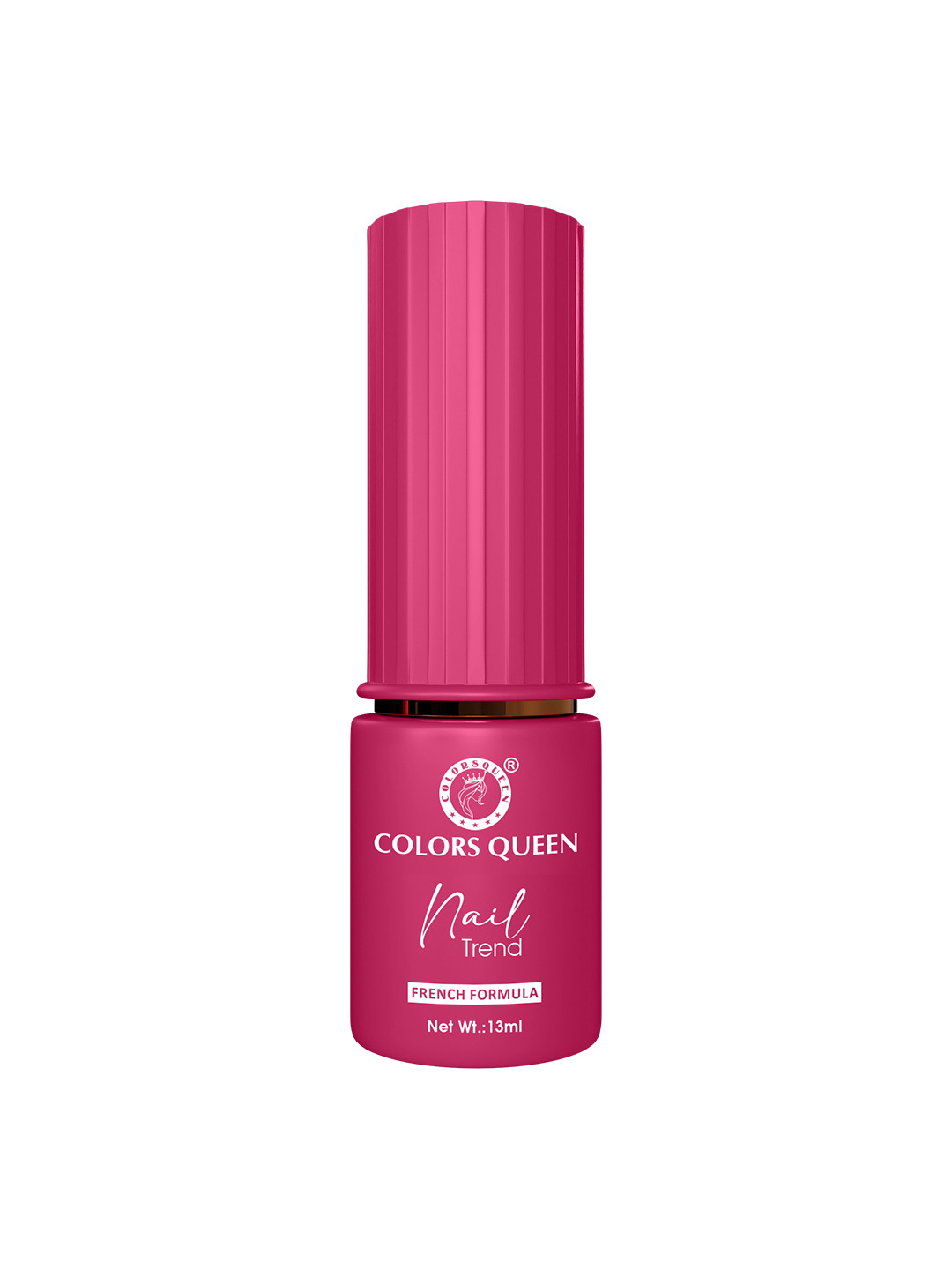 Colors Queen Nail Trend French Formula Quick Dry Nail Polish - 13ml - Camelot