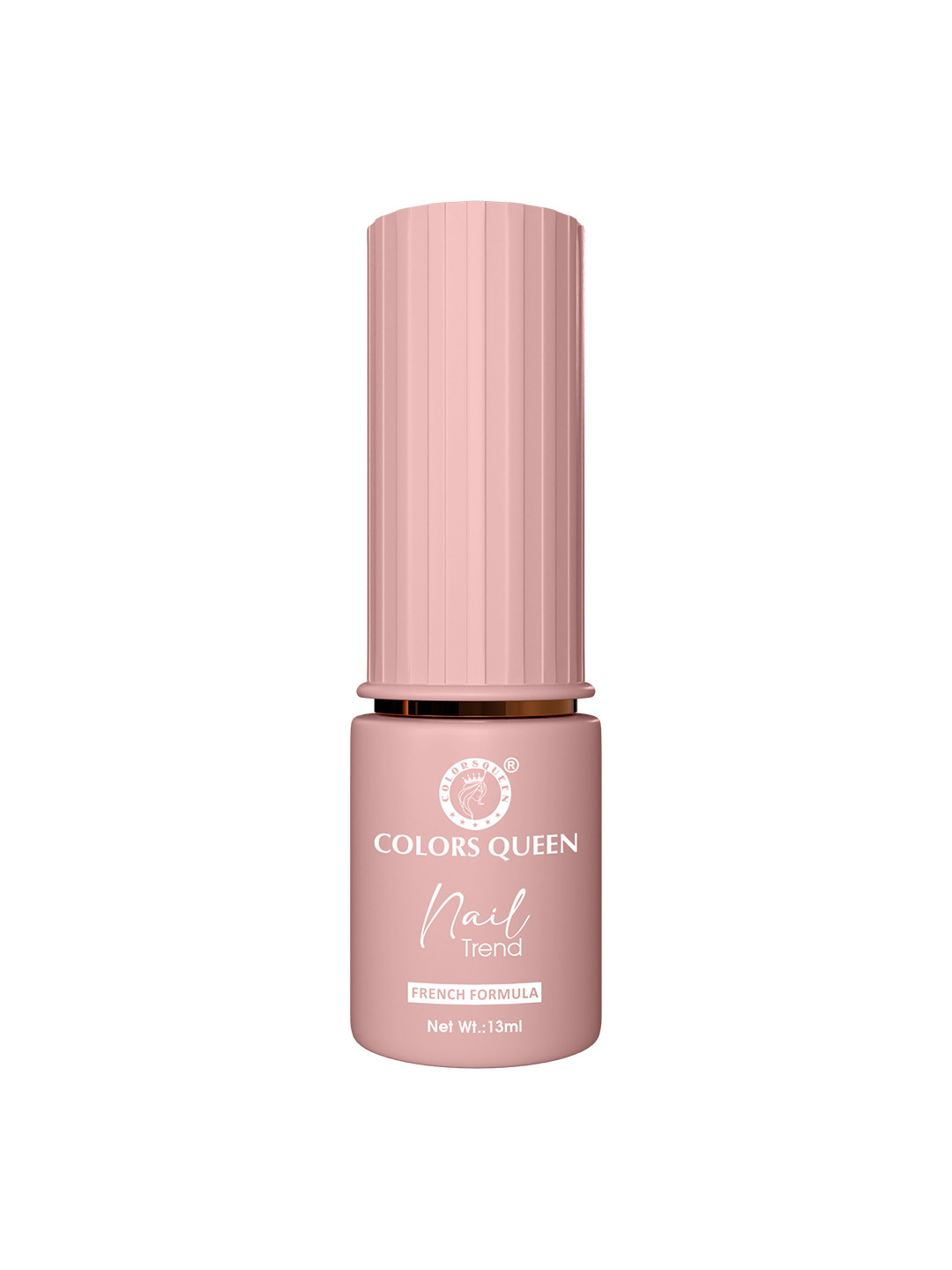 Colors Queen Nail Trend French Formula Quick Dry Nail Polish - 13ml - As A Daisy
