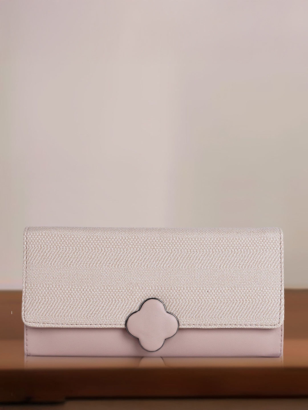 NORVE Stylish Women Textured Two Fold Wallet