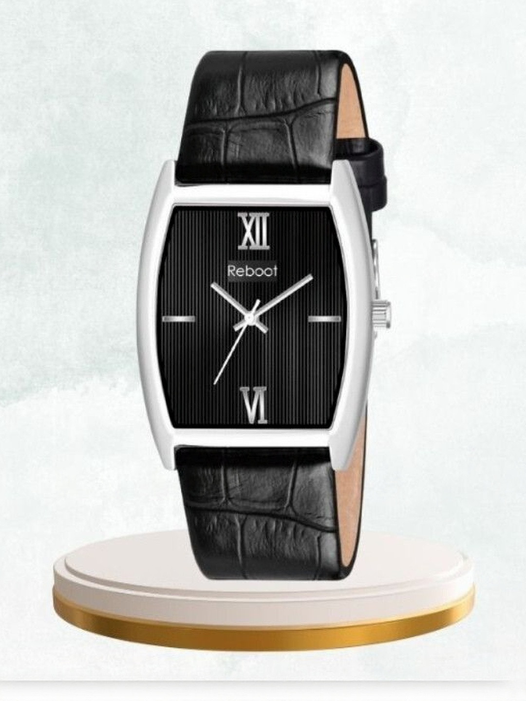 REBOOT Men Stainless Steel Wrap Around Straps Analogue Watch sh_NEW28-111 SLIM