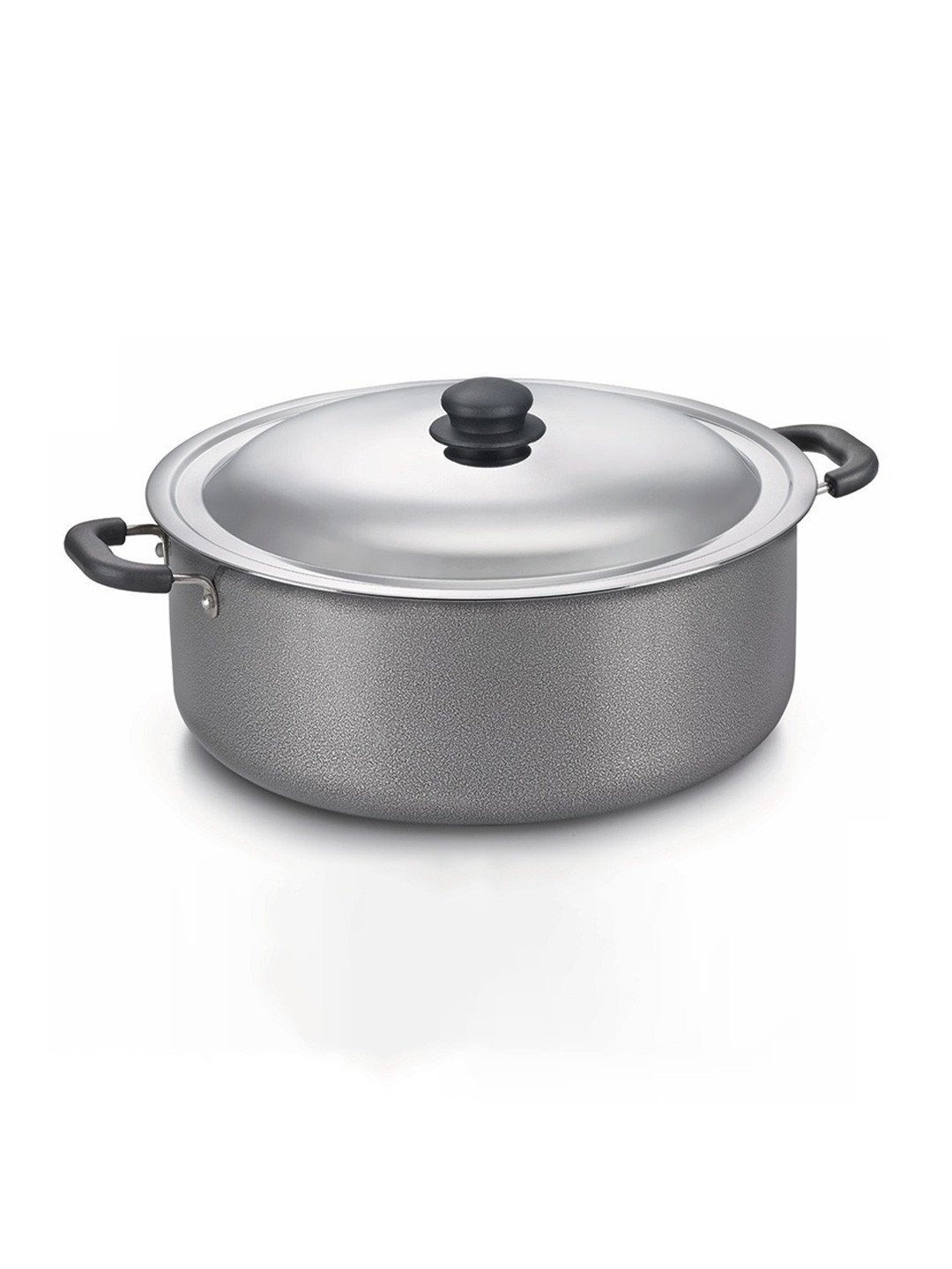 Prestige Grey Stainless Steel Non-stick Sauce Pan
