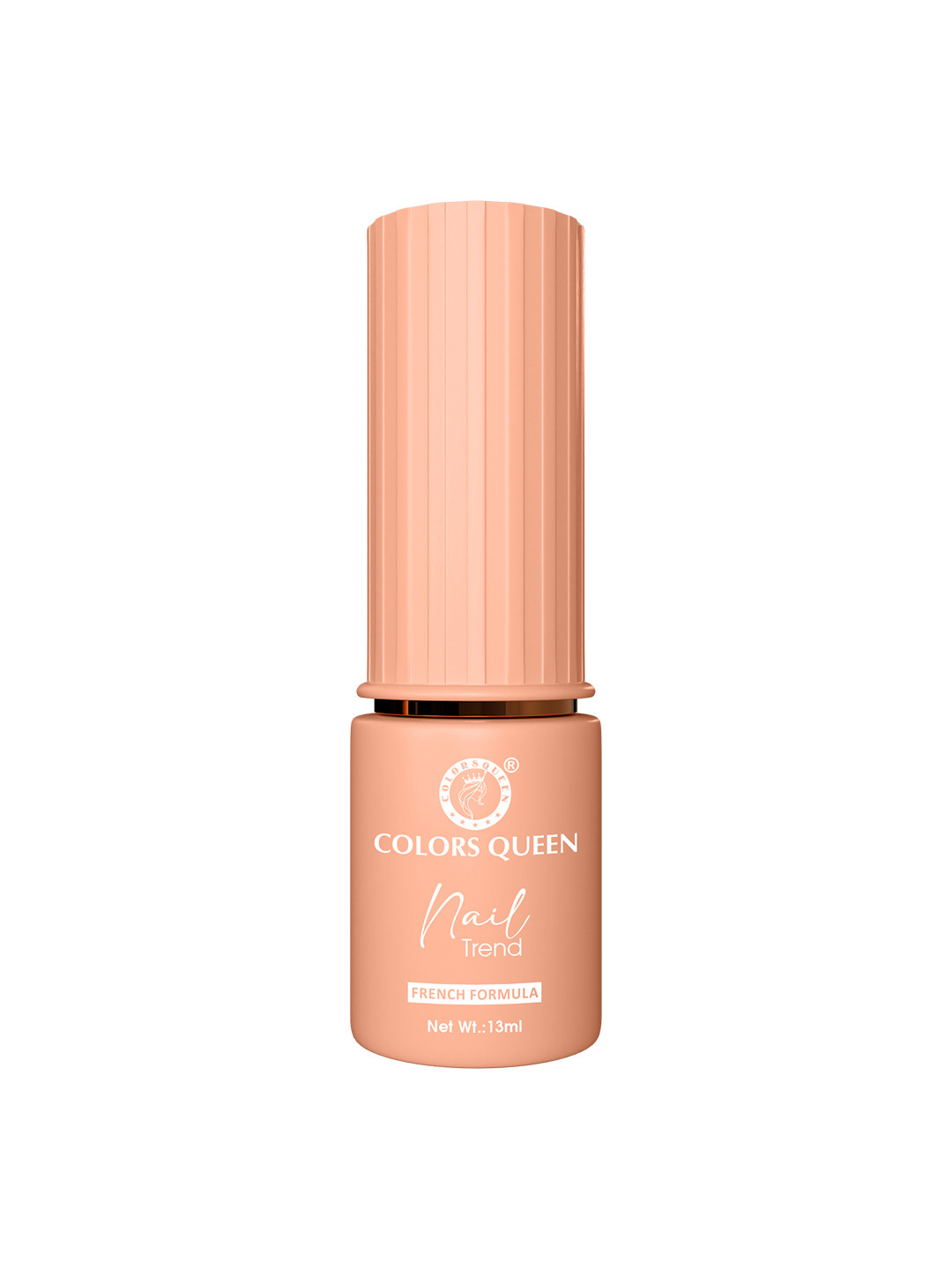 Colors Queen Nail Trend French Formula Quick Dry Nail Polish - 13ml - Florence