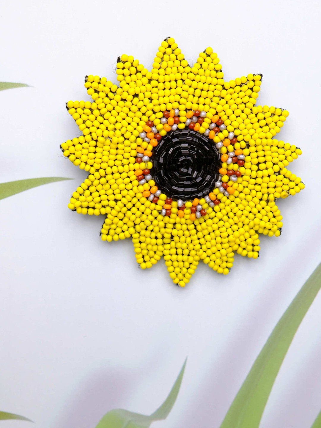 Abeo Yellow Plated Non-Silver Brooch