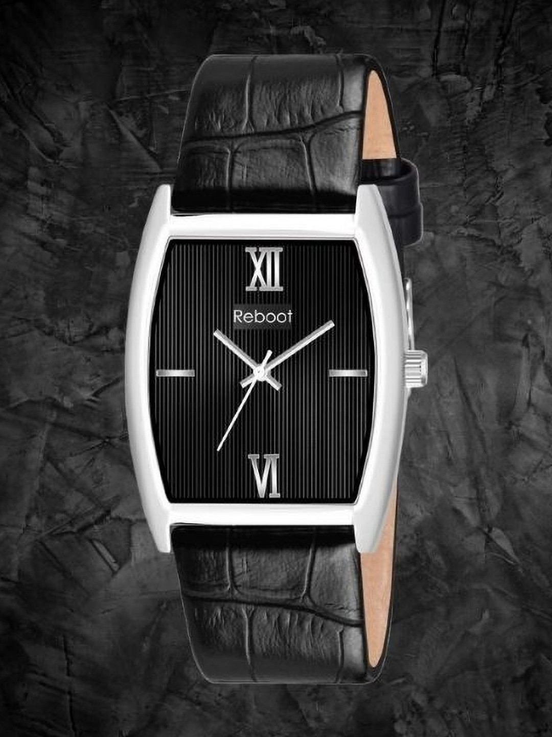 REBOOT Men Textured Straps Analogue Watch NEW105-111 SLIM