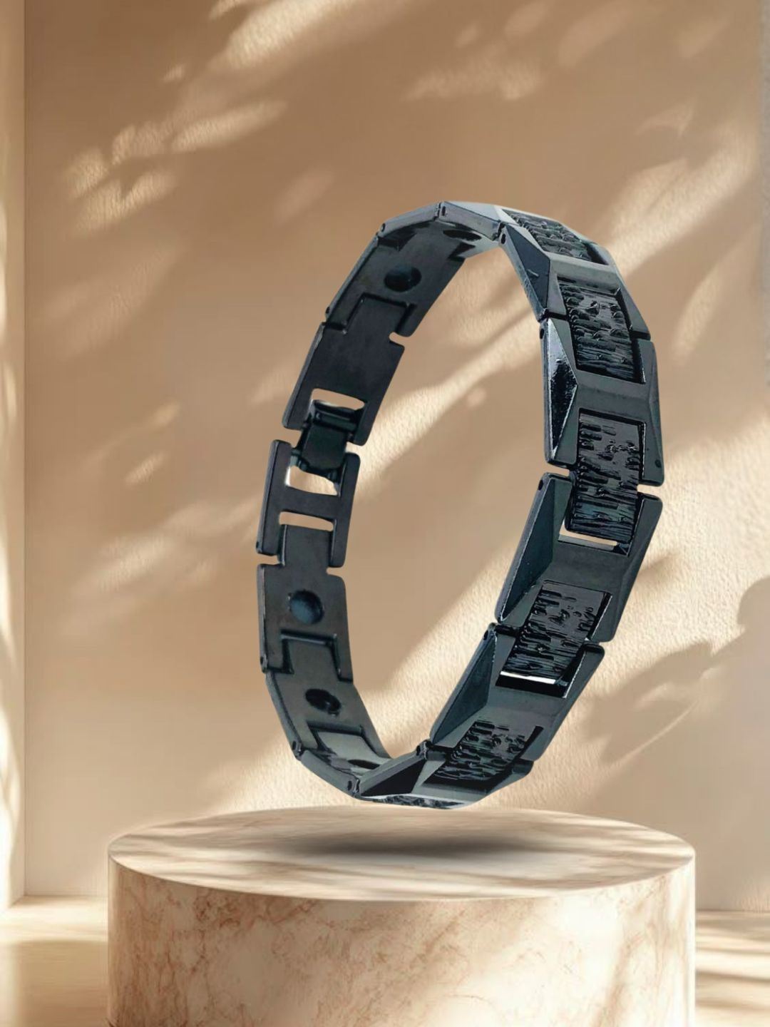 RKB Sales Men Stainless Steel Link Bracelet