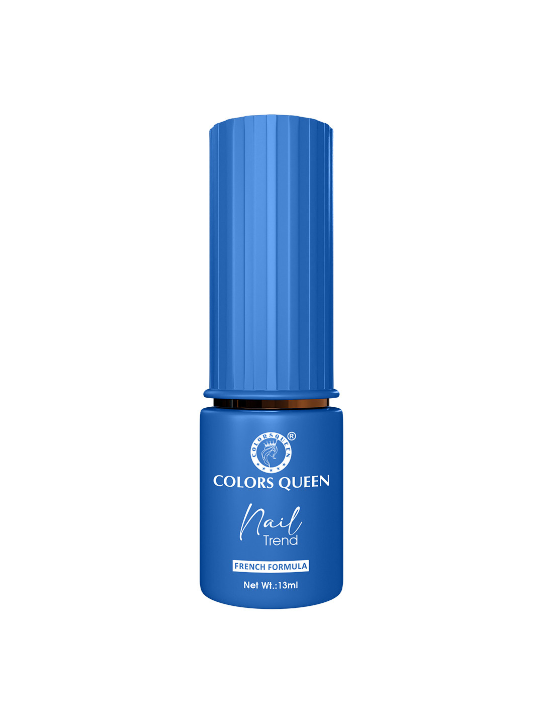 Colors Queen Nail Trend French Formula Polish 13ml - Celestial Slush