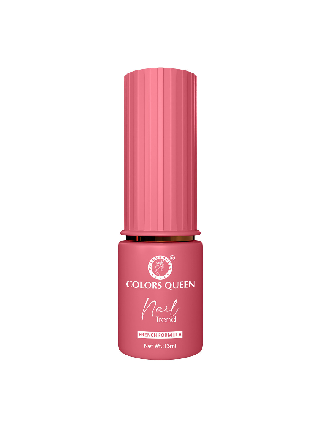 Colors Queen Nail Trend French Formula Polish 13ml - Cerise