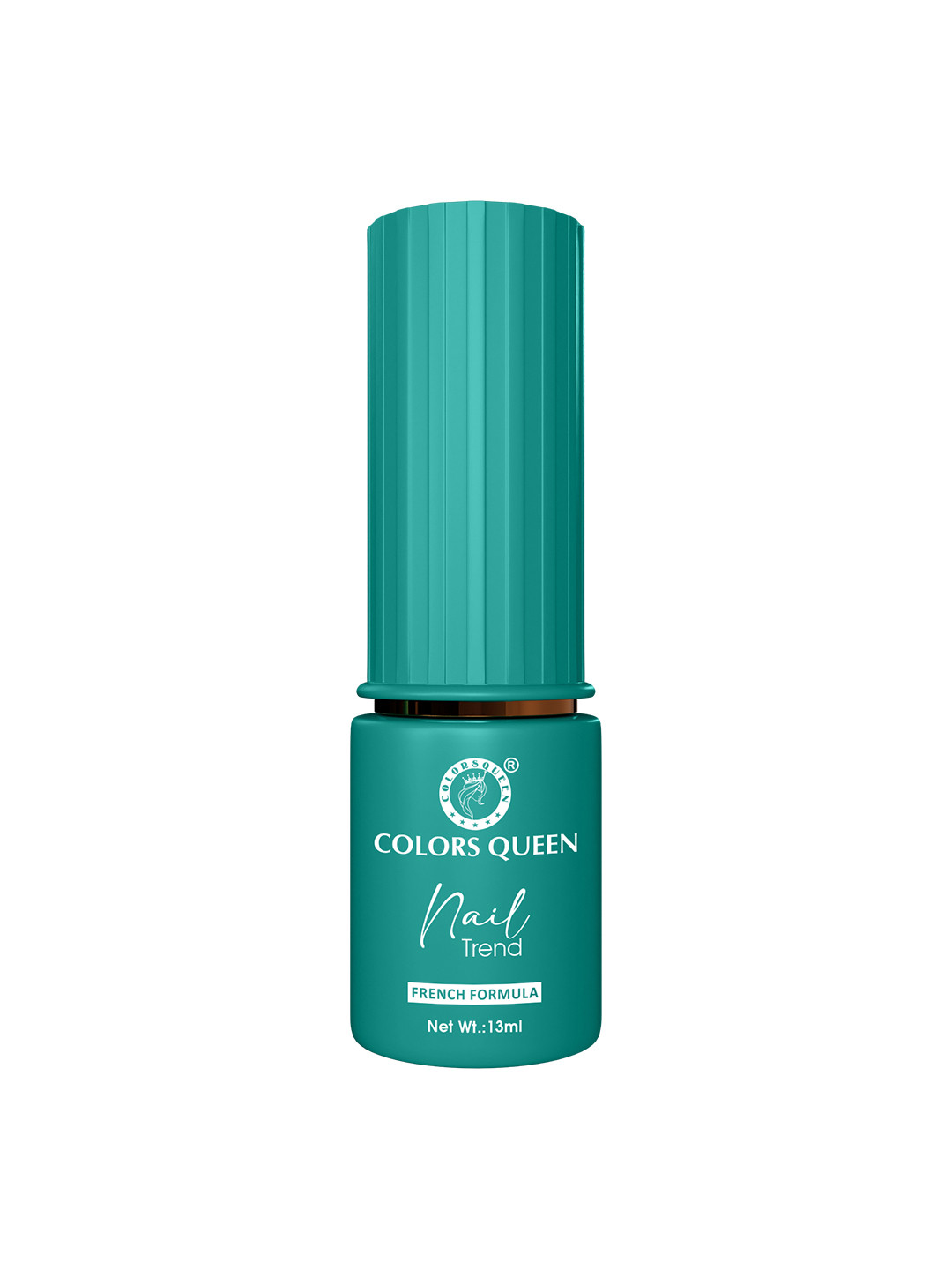 Colors Queen Nail Trend French Formula Quick Dry Nail Polish - 13ml - Bondi Blue