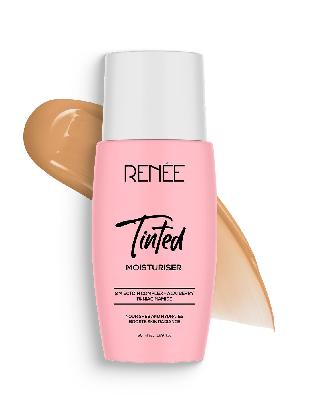 Renee Tinted Moisturizer with Niacinamide & Acai 50 ml - Beige Dew 04