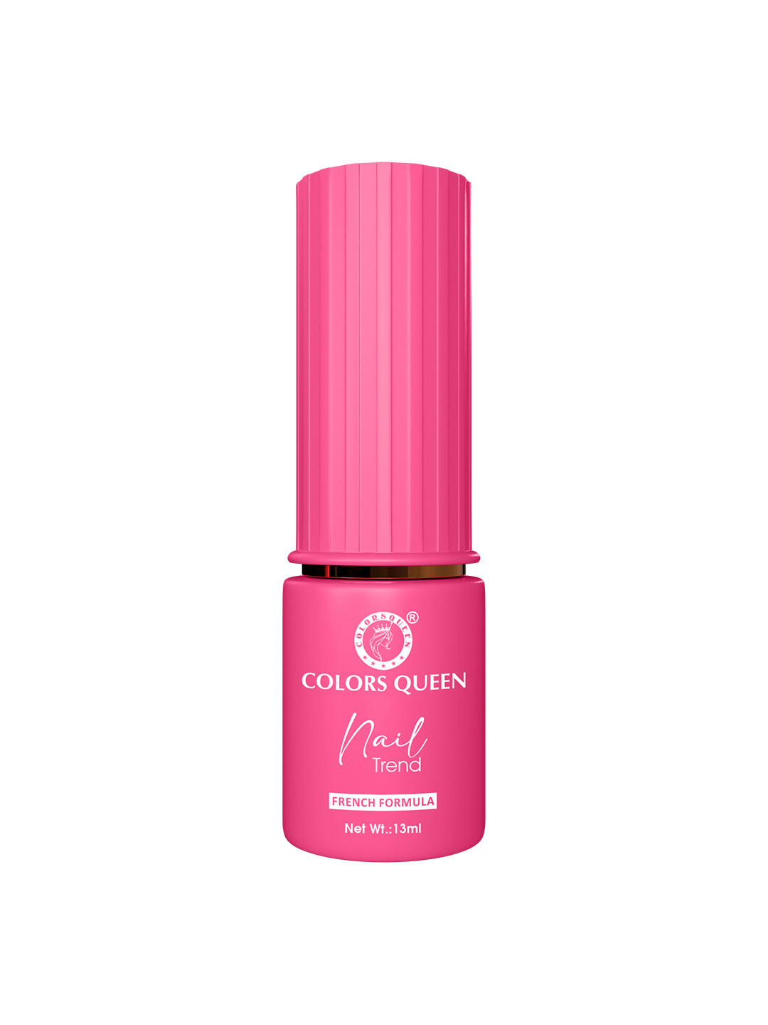 Colors Queen Nail Trend French Formula Polish 13ml - Punch Crunch