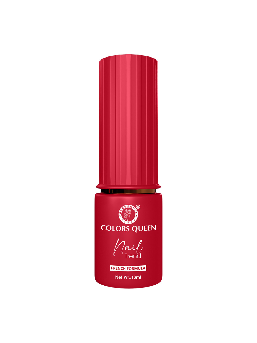 Colors Queen Nail Trend French Formula Polish - 13ml - Toreador