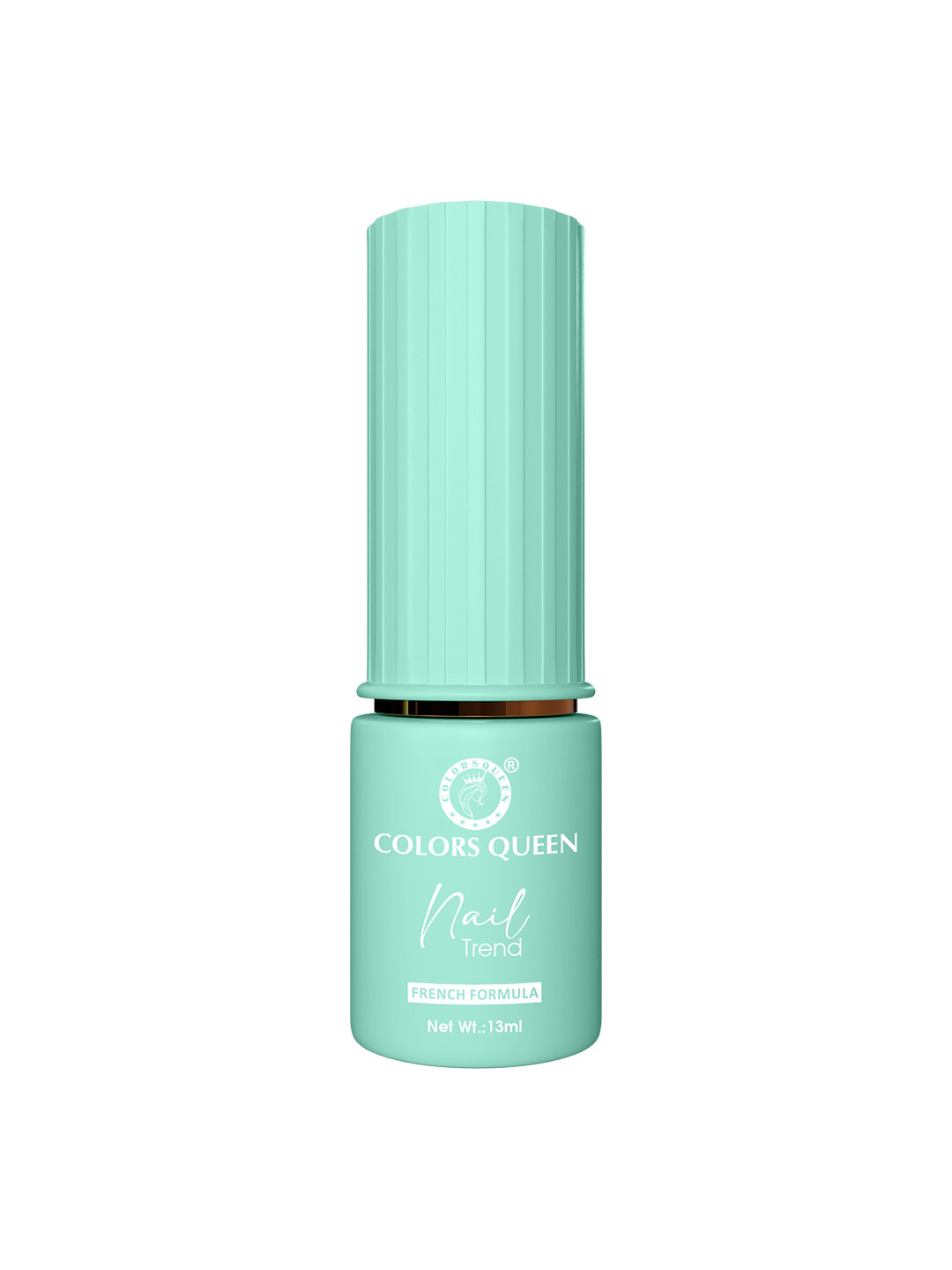 Colors Queen Nail Trend French Formula Quick Dry Nail Polish - 13ml - Crystal Cream