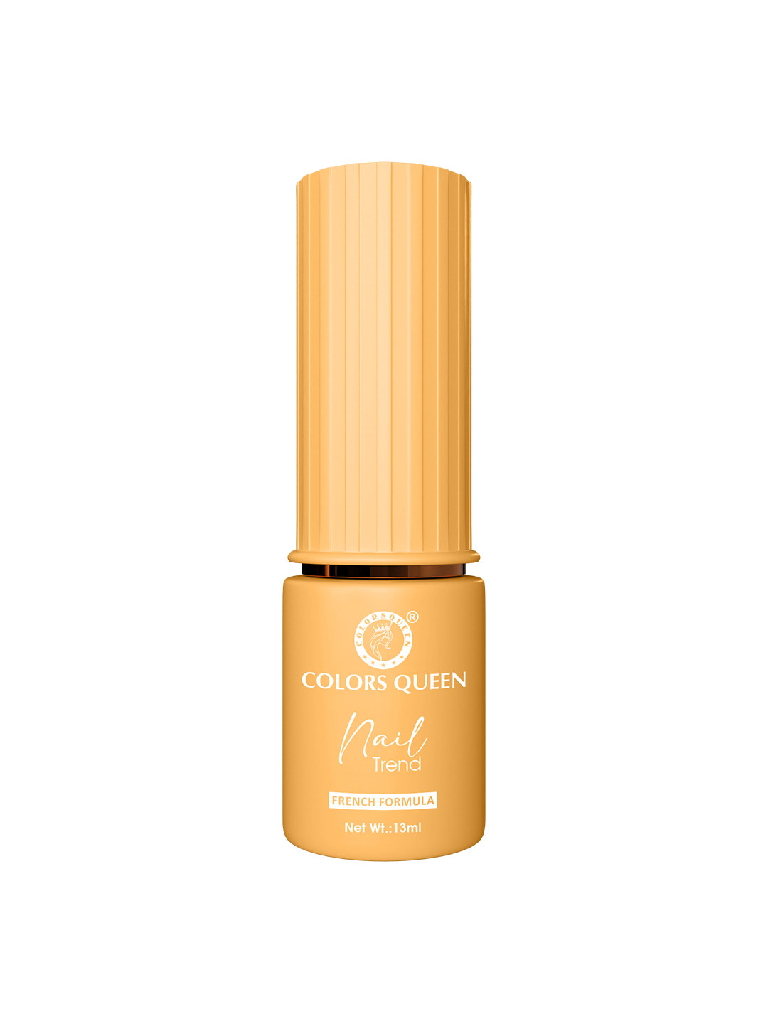 Colors Queen Nail Trend French Formula Quick Dry Nail Polish - 13ml - Sun kised
