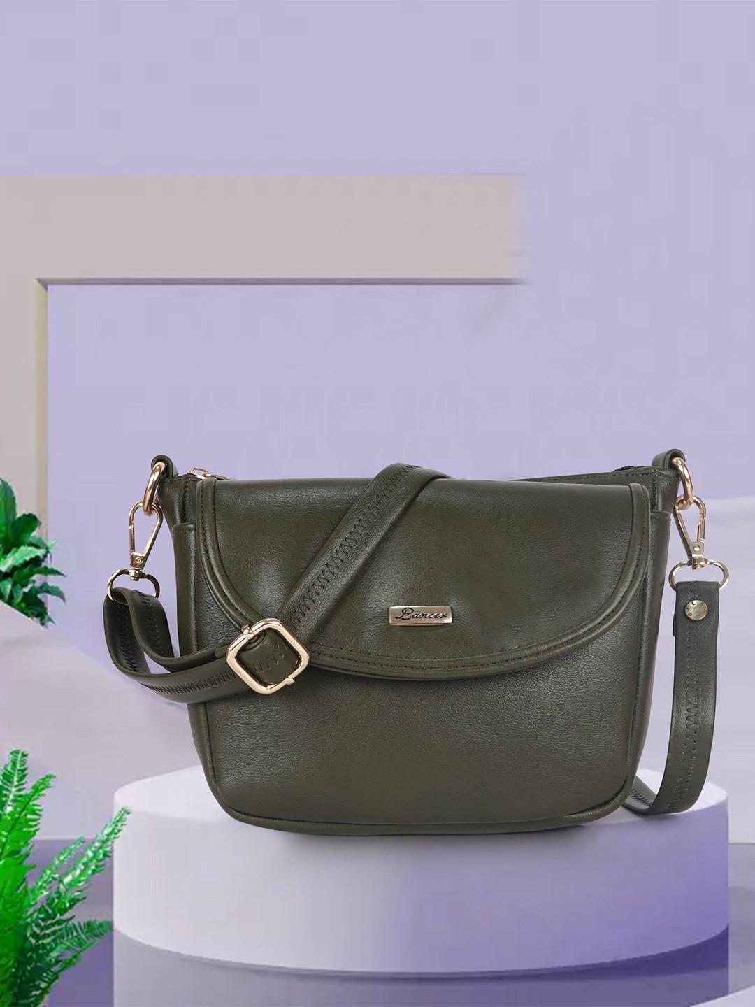 Lancer Sling Bag With Detachable Sling Strap