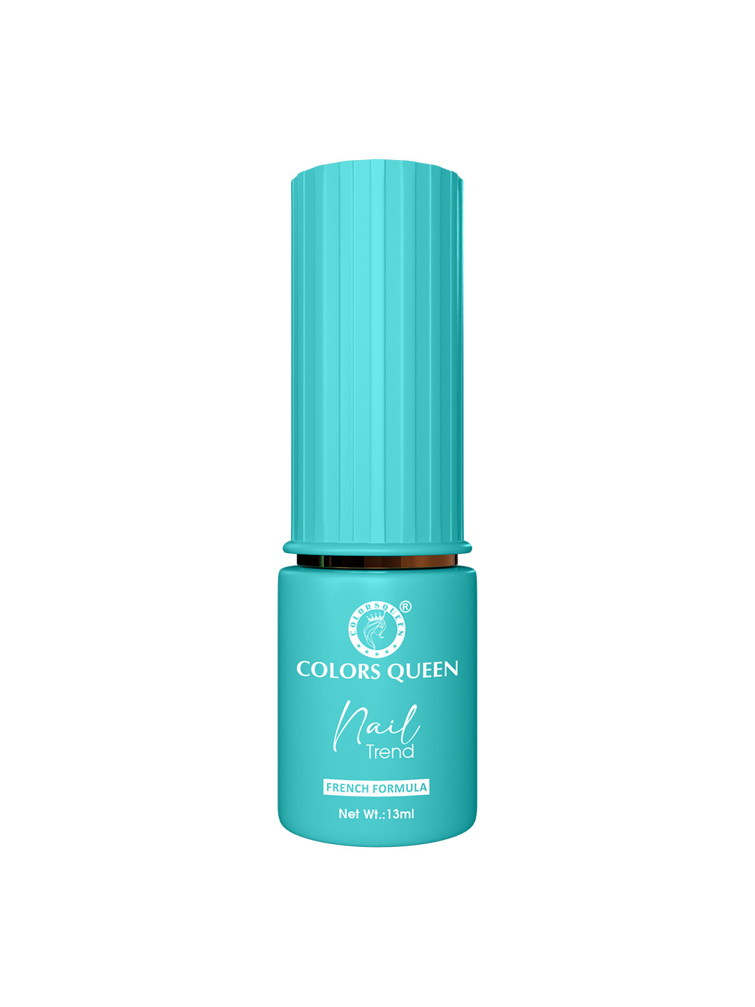 Colors Queen Nail Trend French Formula Quick Dry Nail Polish - 13ml - Spring Stream