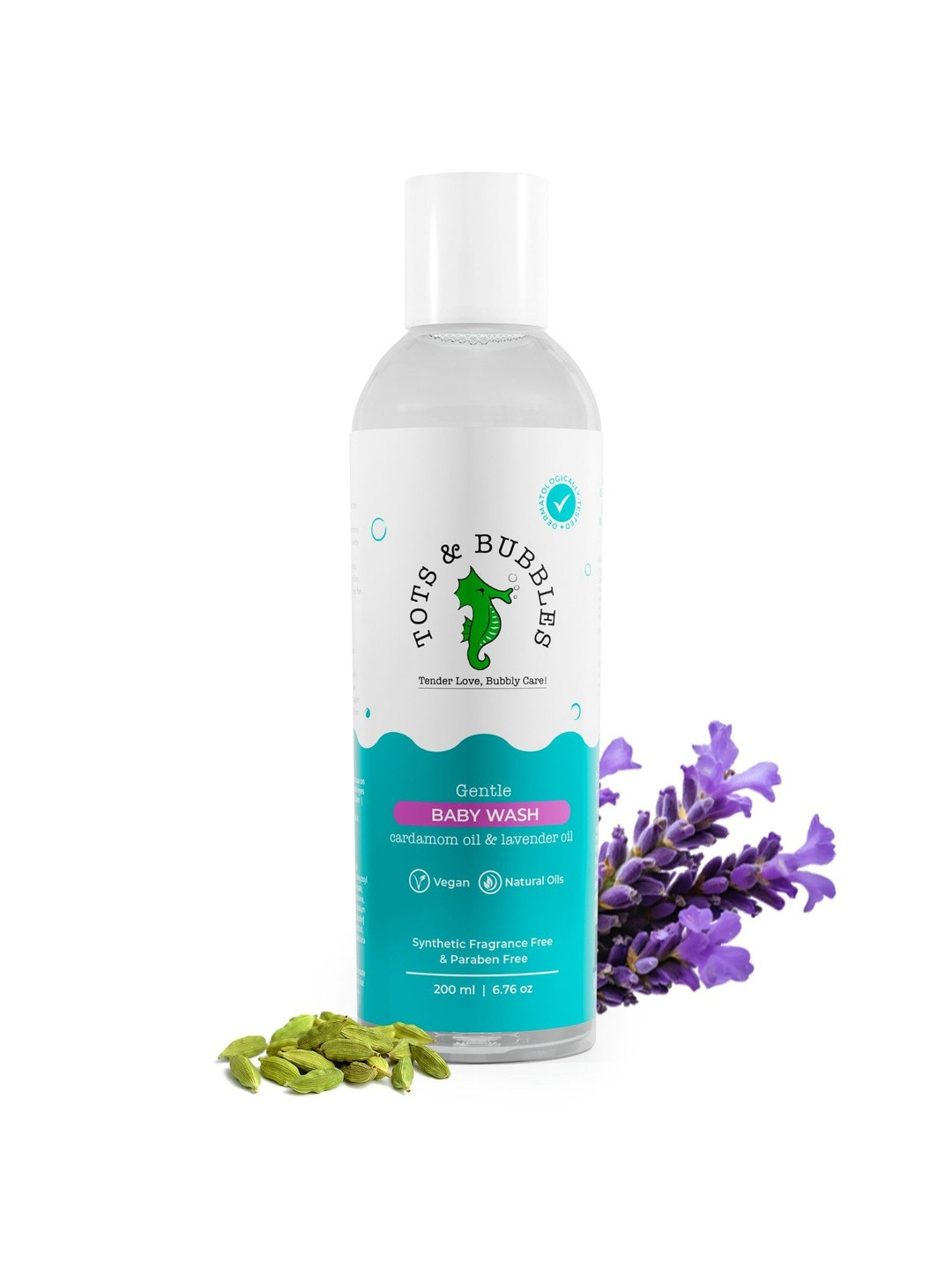 Tots & Bubbles Gentle Baby Body Wash -200ml