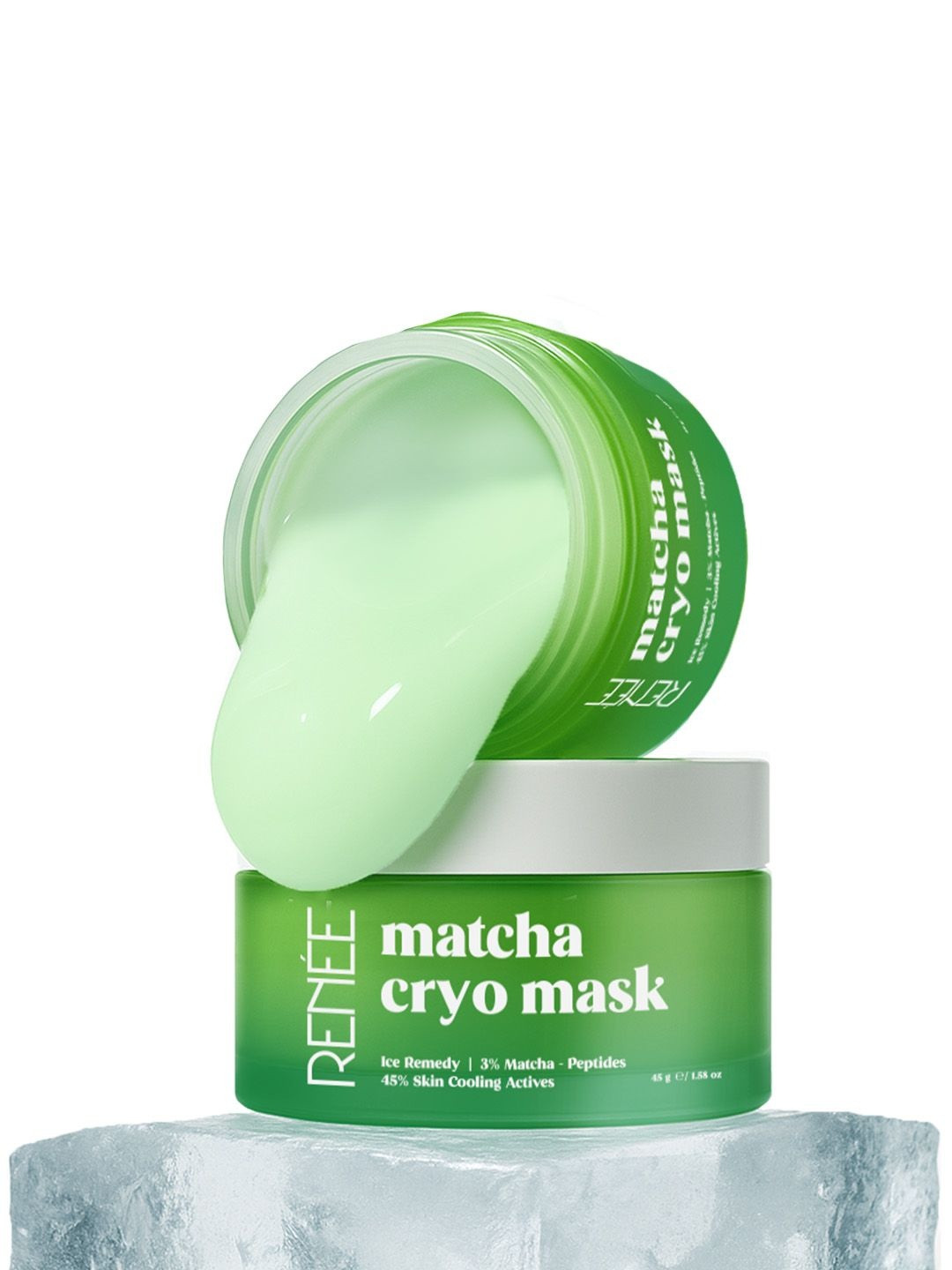 Renee Matcha Cryo Cooling Mask with Peptides & Aloevera - 45 g