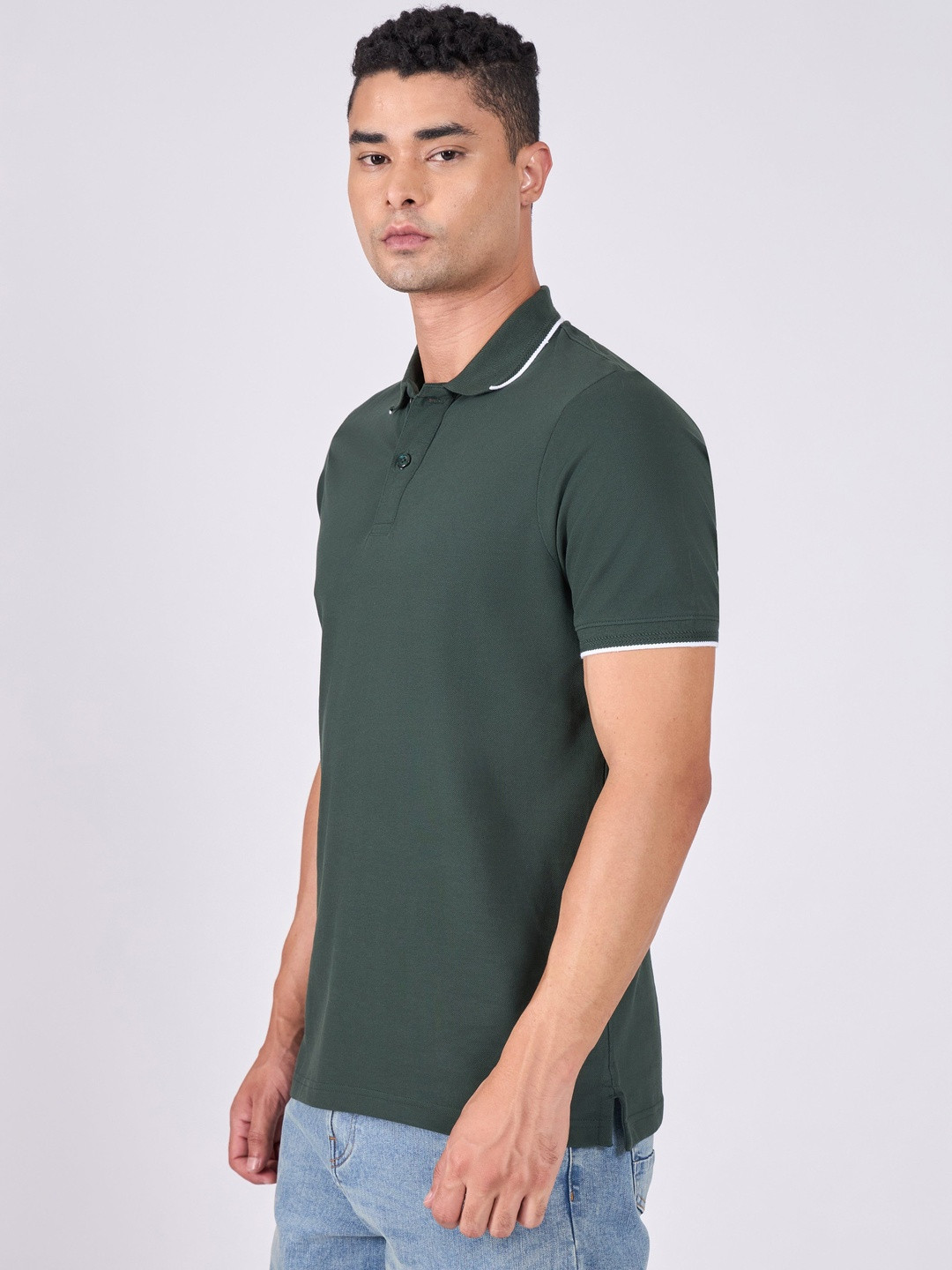 Espanshe Orwell Regular Fit Polo Collar T-shirt