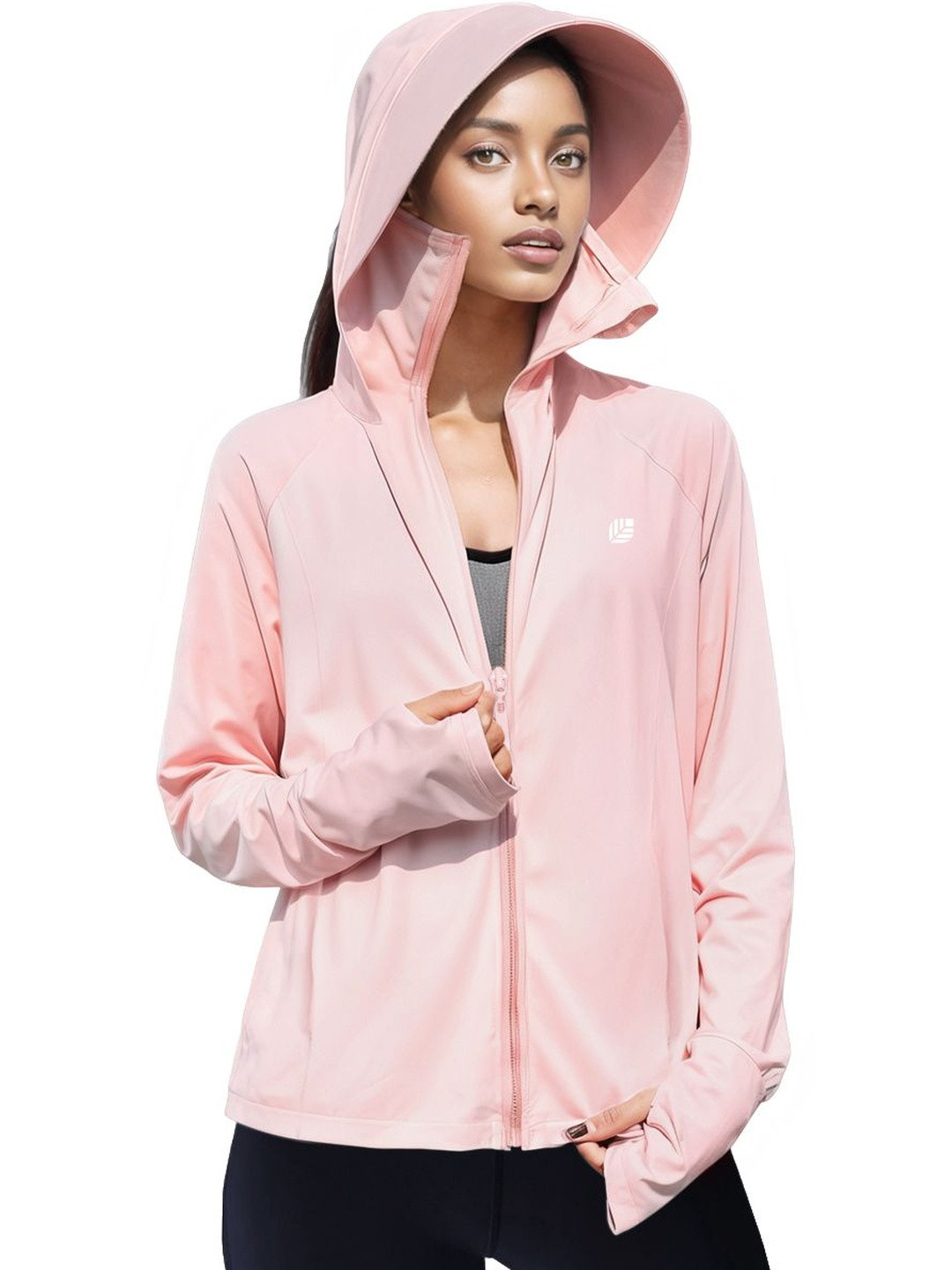 Palay Unisex Hooded Lightweight Outdoor Sporty Jacket