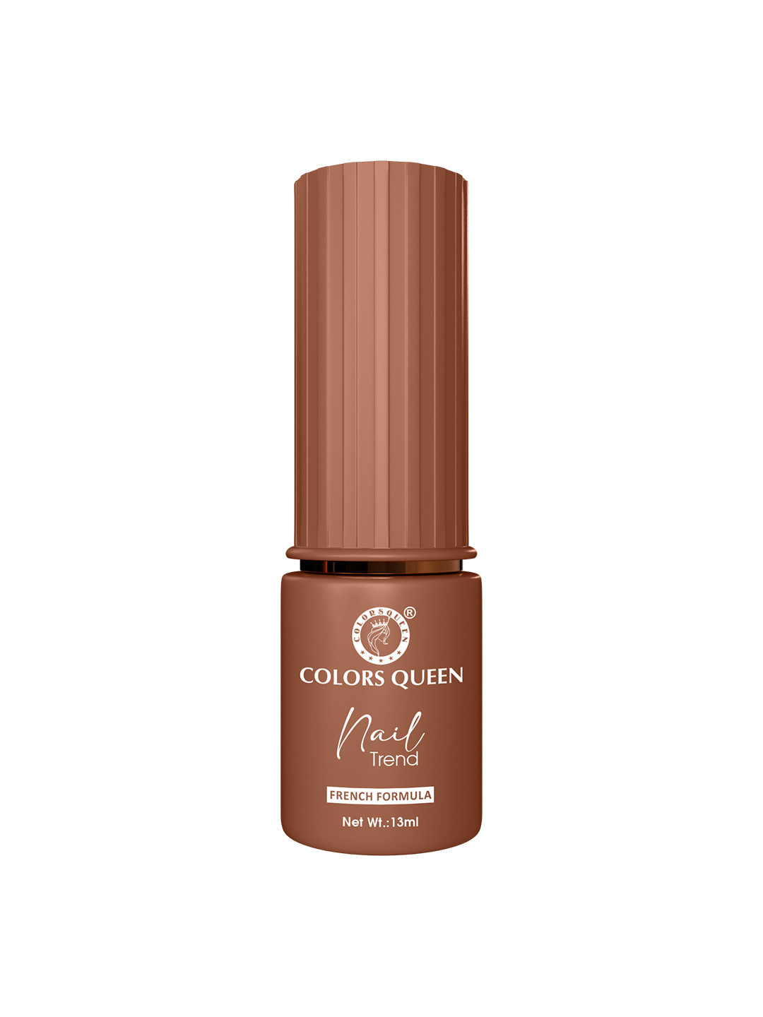 Colors Queen Nail Trend French Formula Quick Dry Nail Polish - 13ml - Mahogany Maze