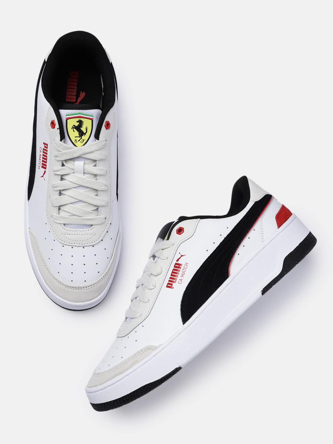 PUMA Motorsport Unisex Ferrari CA Match Motorsport Sneakers