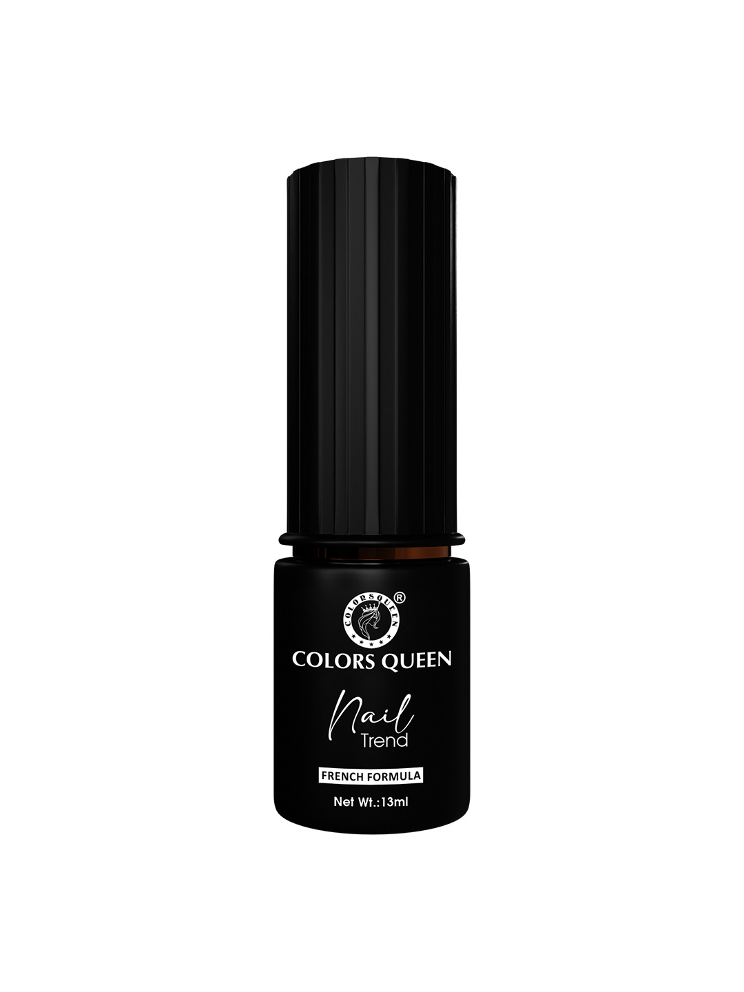 Colors Queen Nail Trend French Formula Quick Dry Nail Polish - 13ml - Power House