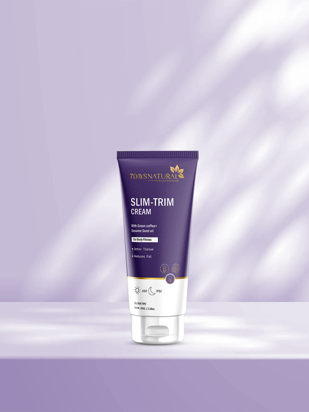 7DAYSNATURAL Eliminates Stubborn Fat Slimming Cream-100gm