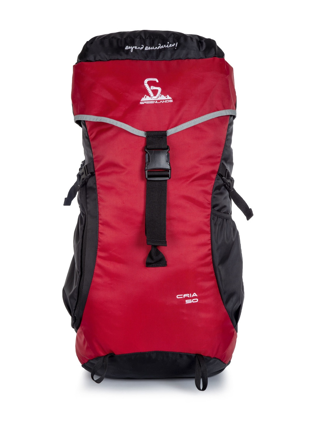 GREENLANDS CRIA 50 Unisex Colourblocked Padded Hip Strap Rucksack