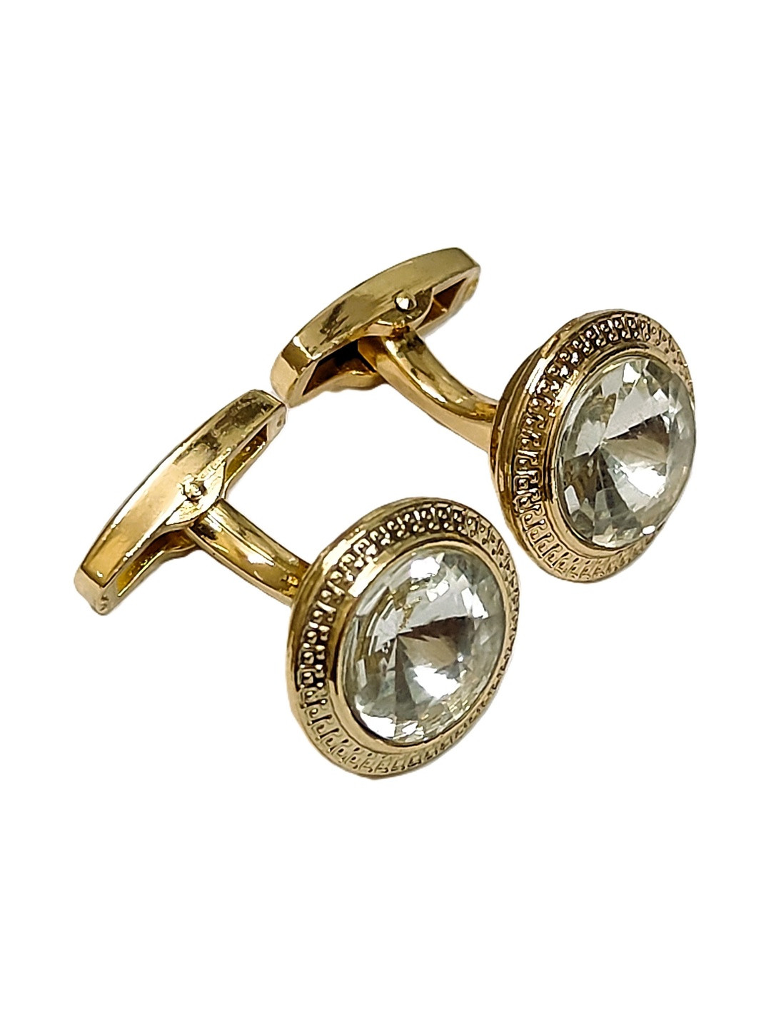 VOICI Men Gold Colour Cufflink