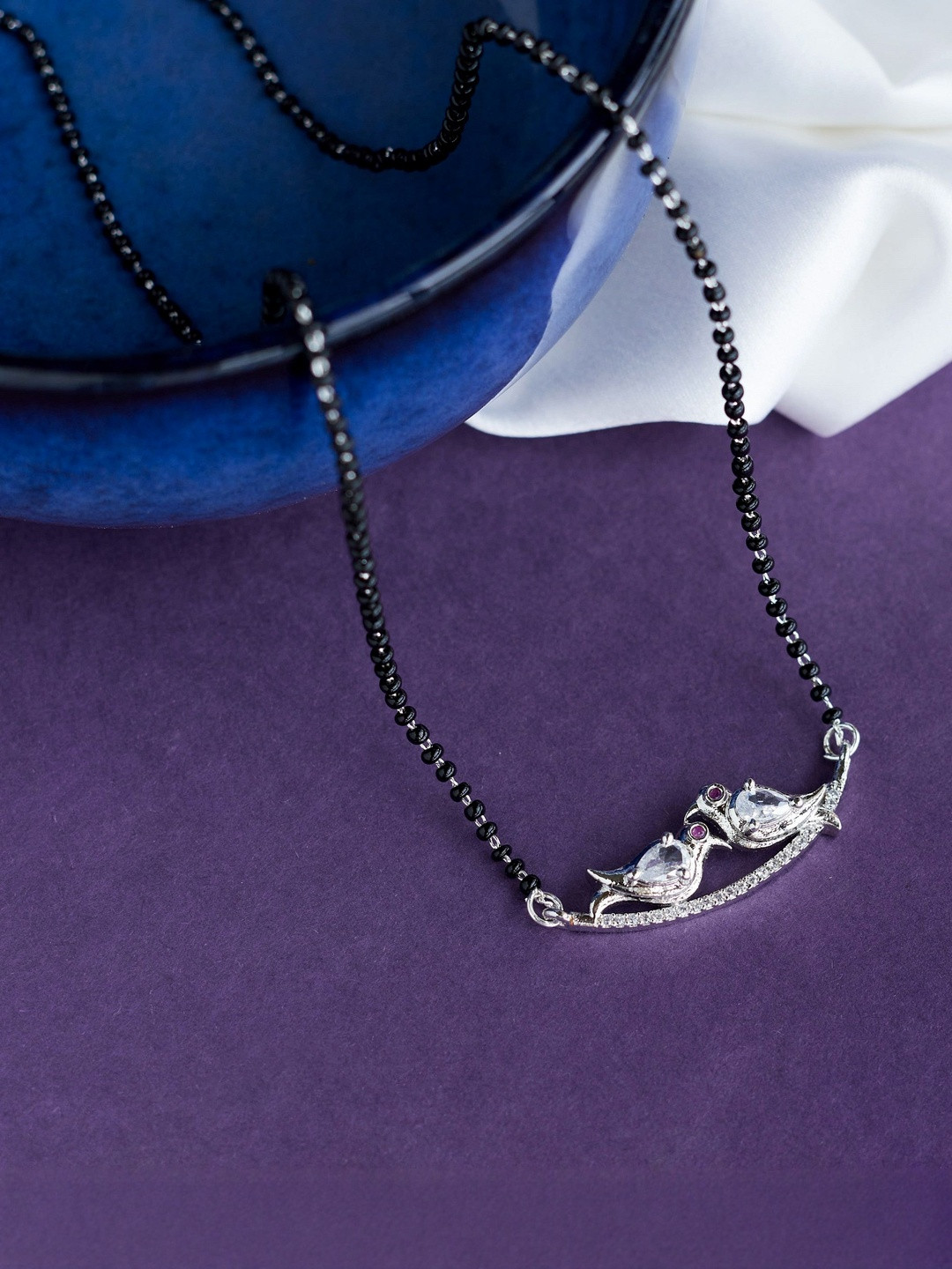 Opal Touch Women Timeless Radiance Mangalsutra