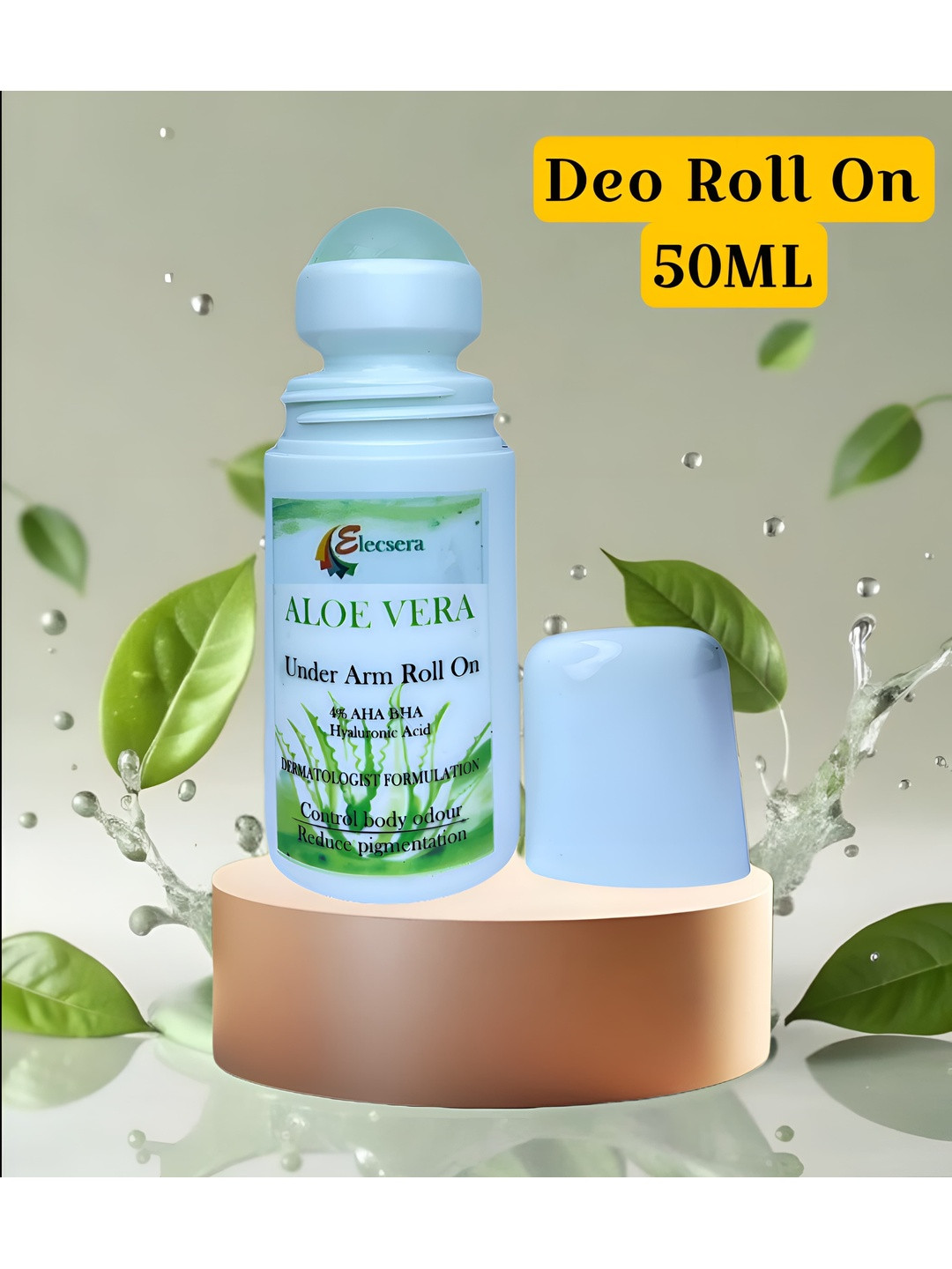 Elecsera Aloe Vera Long Lasting Freshness and 24 Hours Protection Deodorant 50 ml