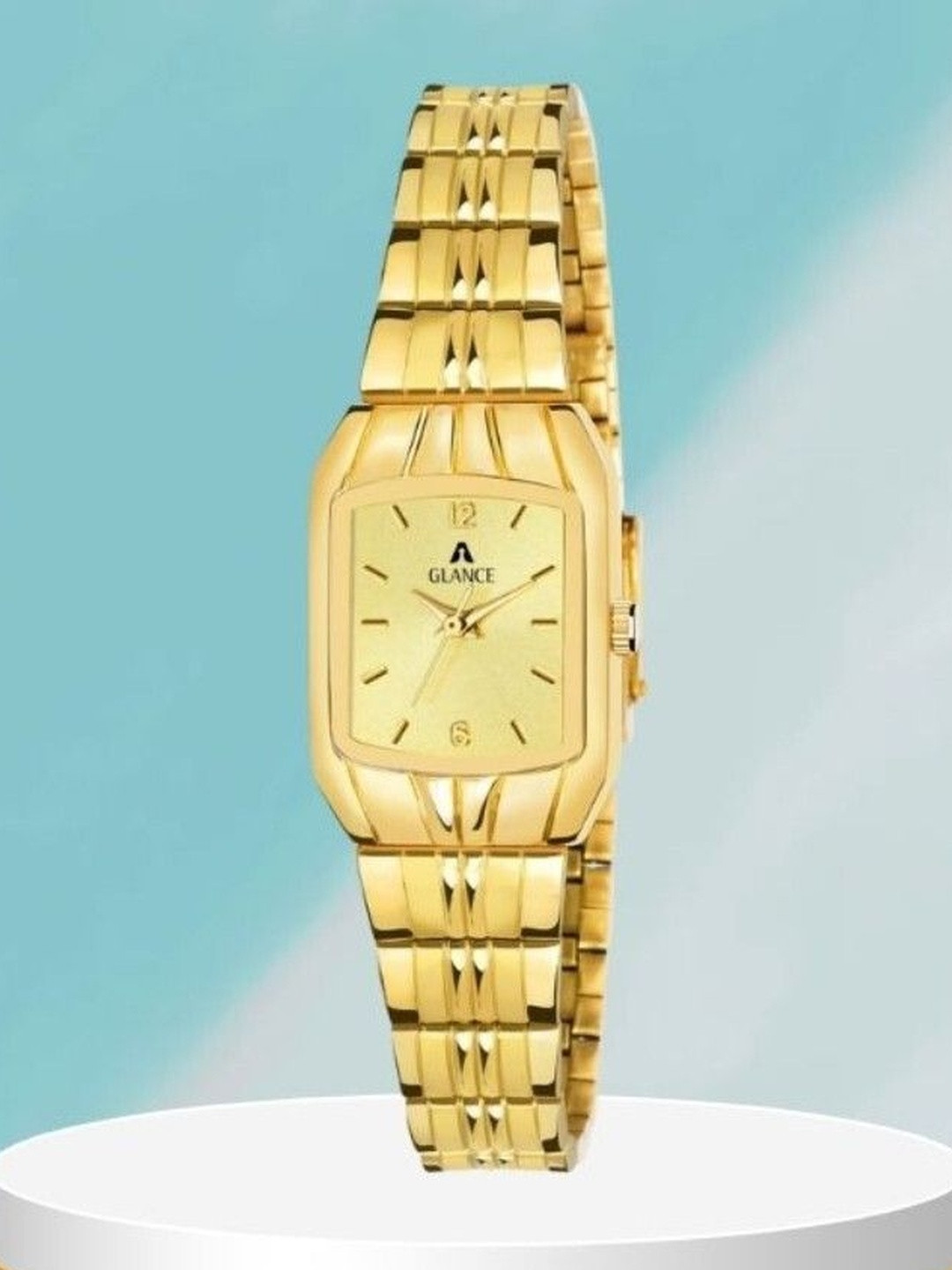 REBOOT Women Dial & Bracelet Style Straps Analogue Watch JK_AGNew523_9151ym01_1