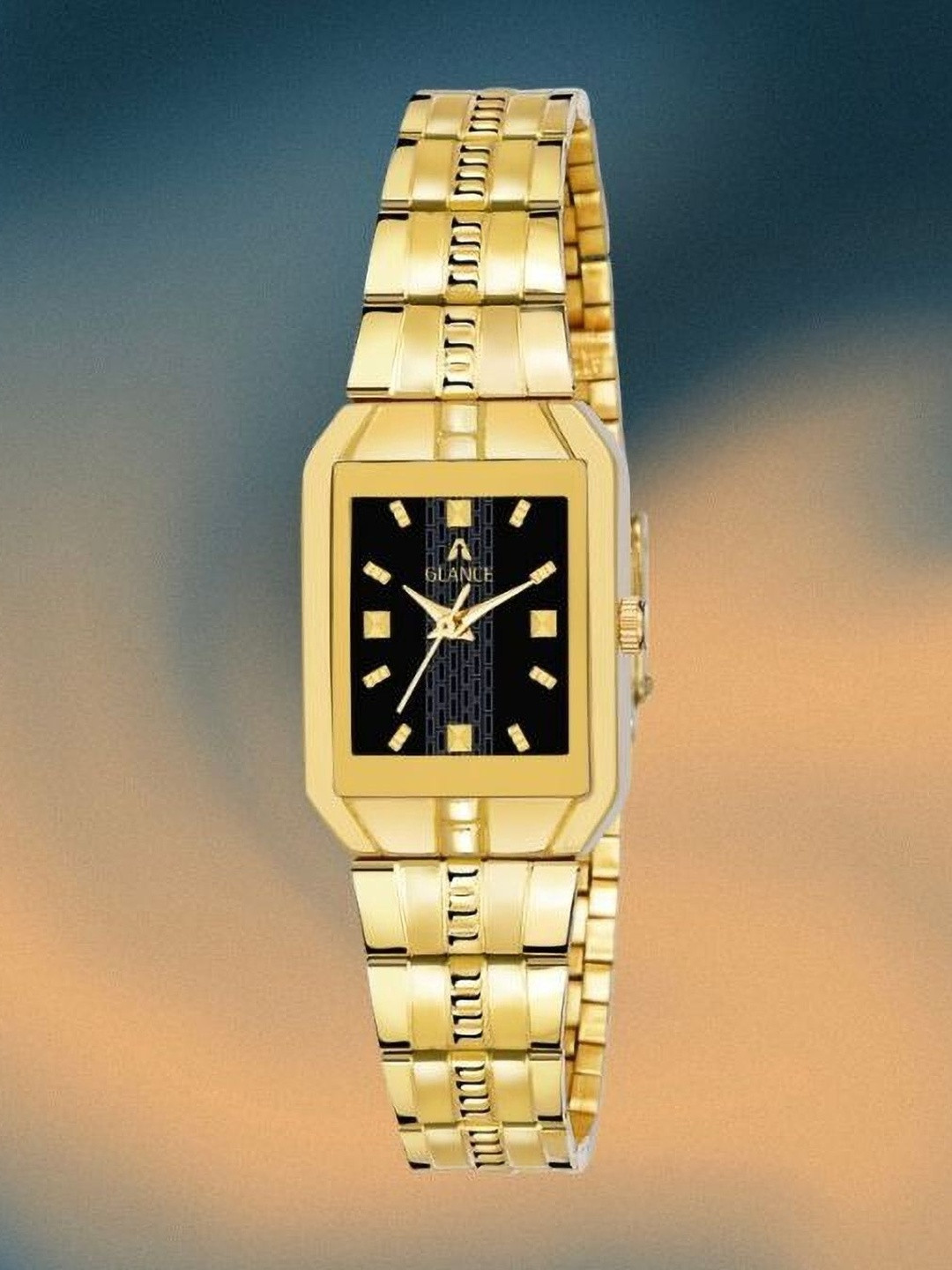 REBOOT Unisex Embellished Dial & Bracelet Style Straps Analogue Watch AG_L_6778_9151ym02_1