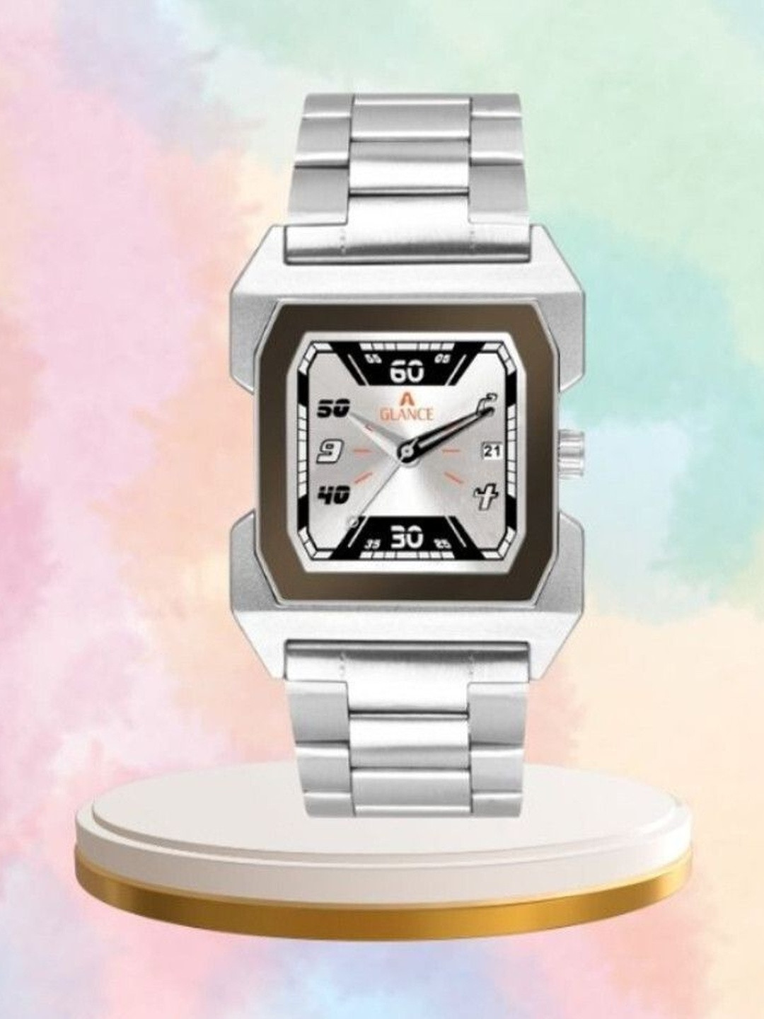 REBOOT Unisex Bracelet Style Straps Analogue Watch JK_MK_428New334_AG1574SM01_1