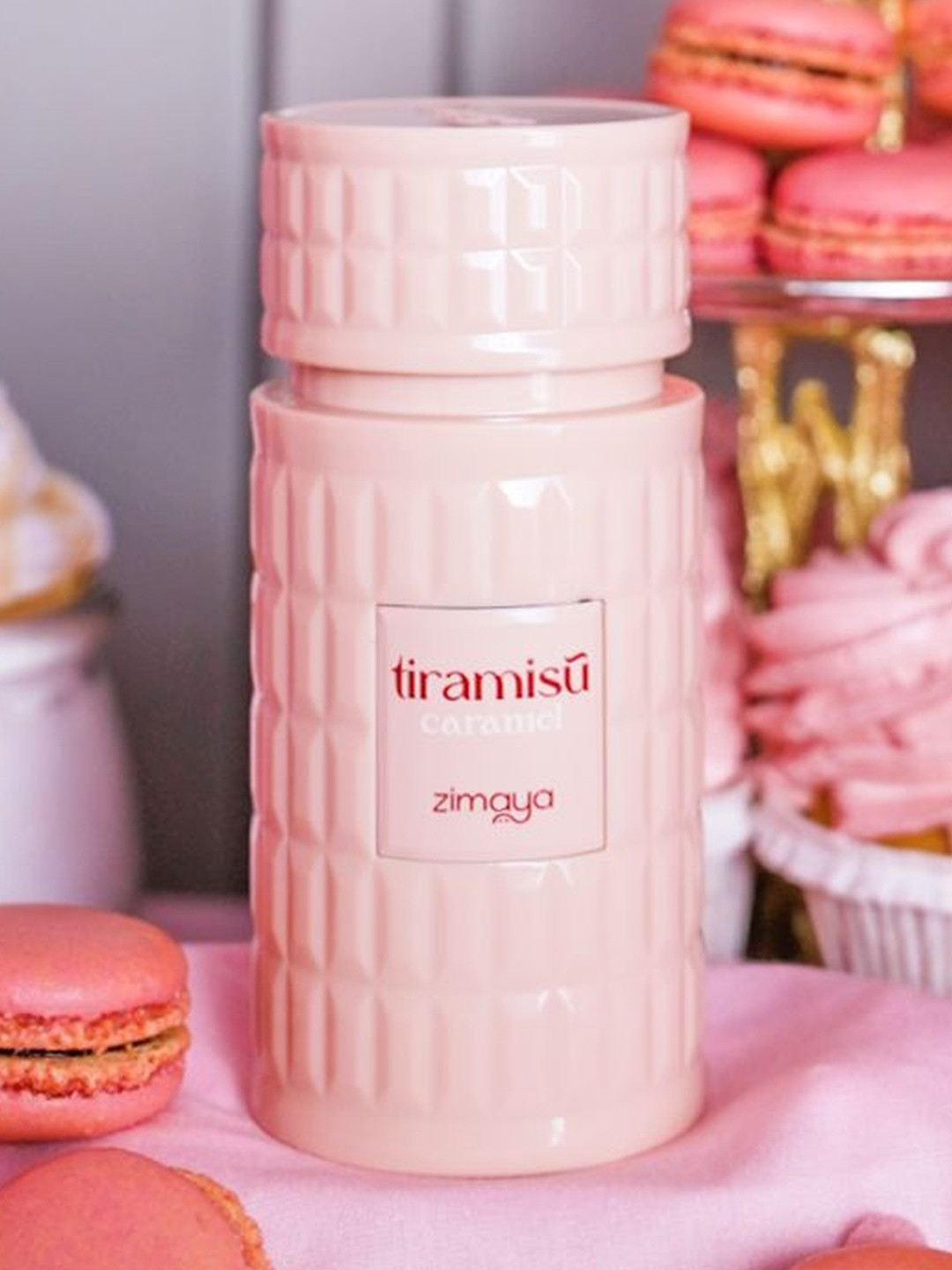 Zimaya Tiramisu Caramel Long Lasting Eau De Parfum - 100 ml