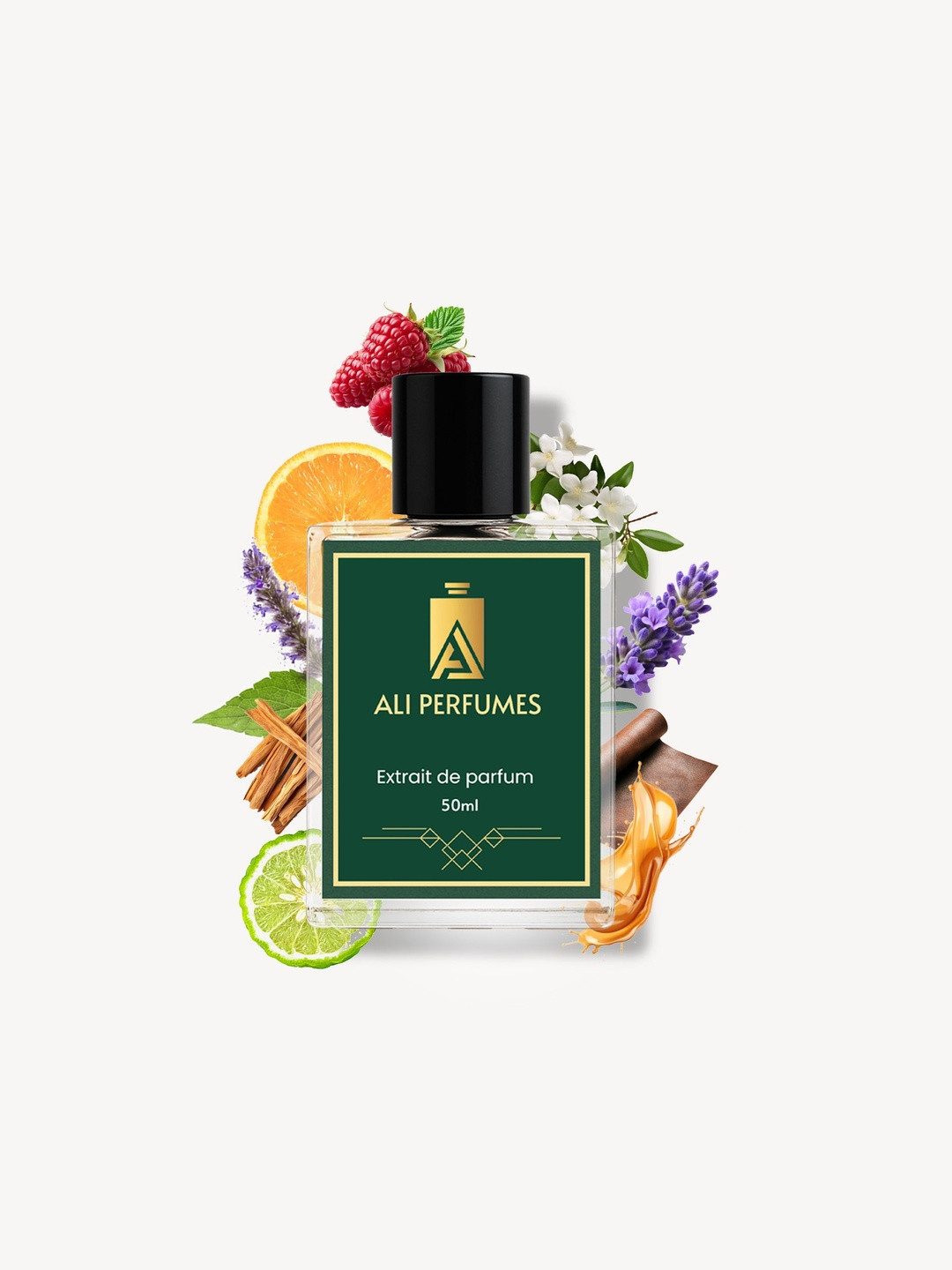 Ali Perfumes Akoya Long Lasting Extrait de Parfum - 50 ml