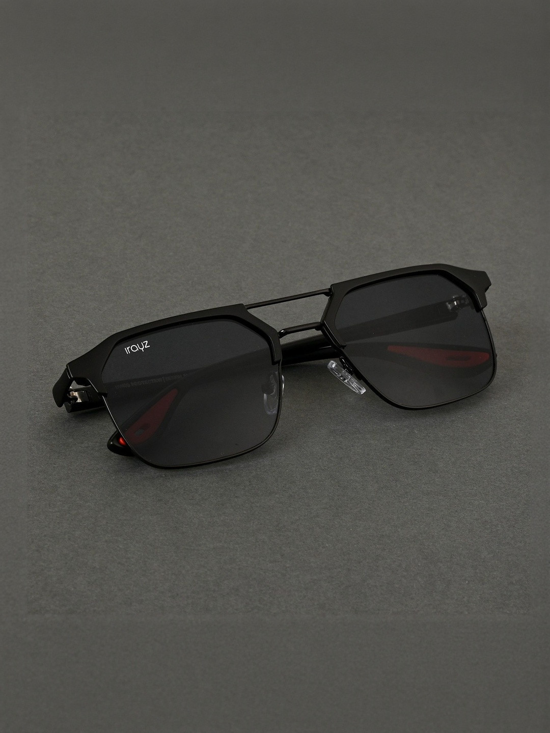 Irayz Unisex Square Sunglasses with UV Protected Lens 2853