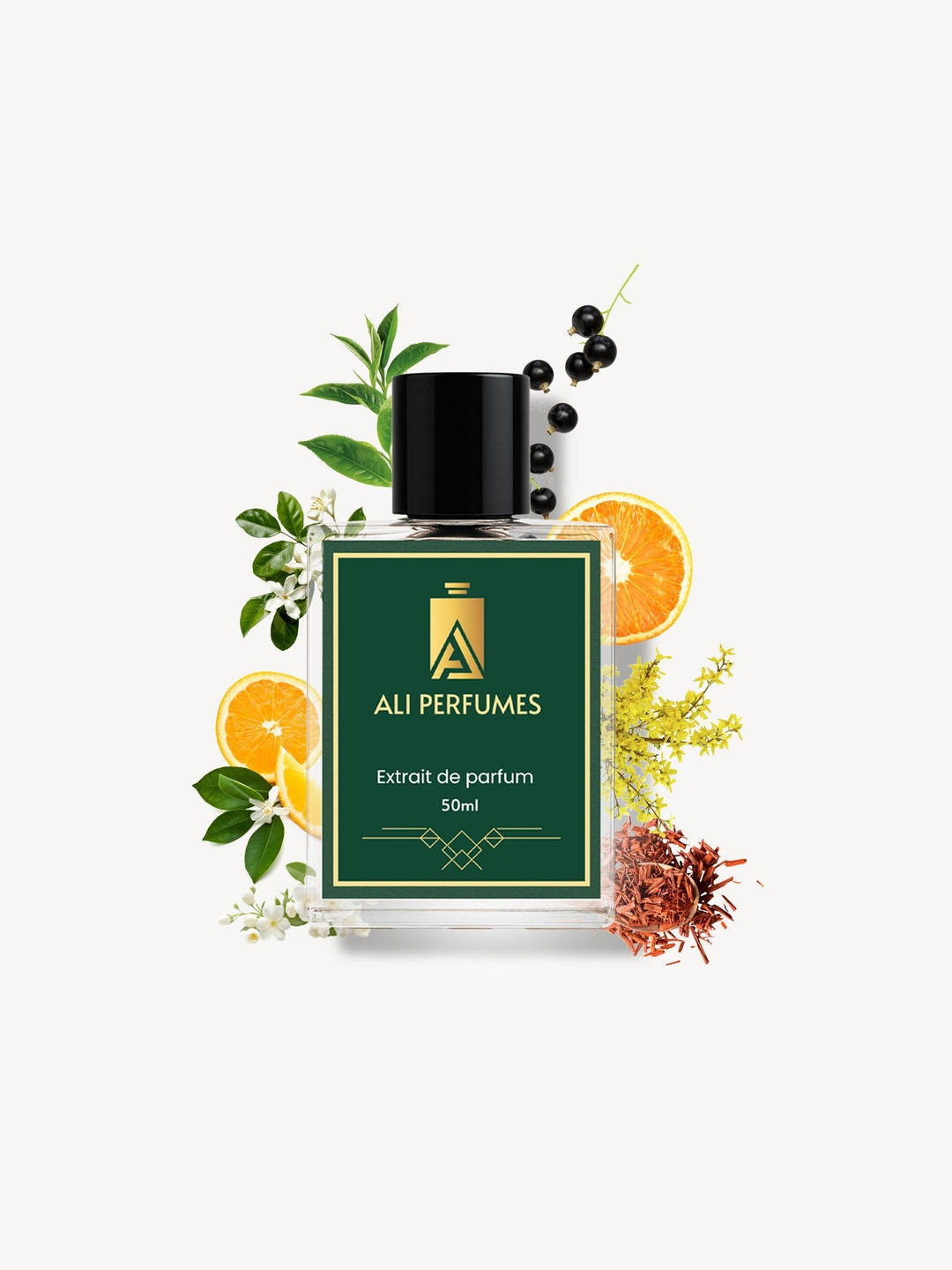 Ali Perfumes Cread Silver Long Lasting Extrait de Parfum - 50 ml