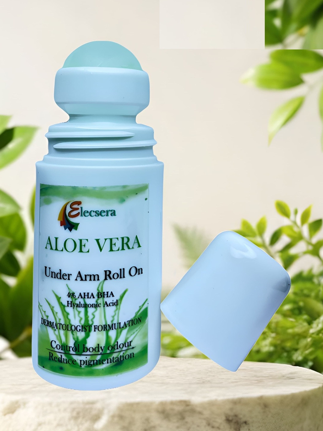 Elecsera Aloevera Long Lasting Under Arm Roll On - 50 ml