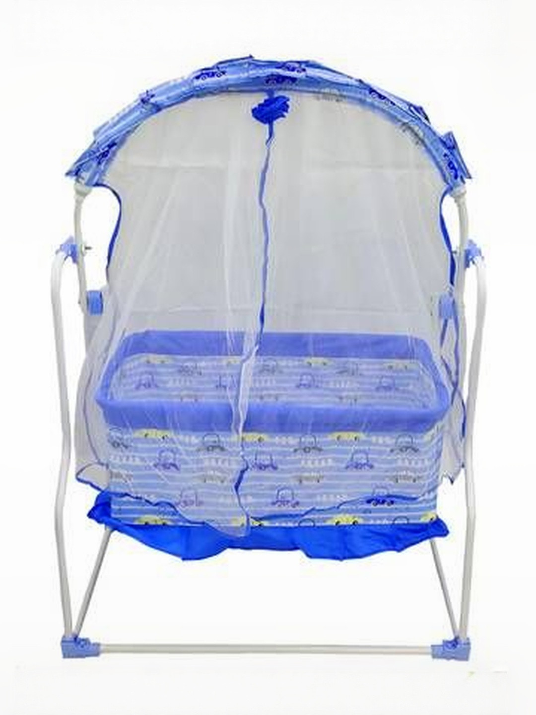 SWINGISH Kids Baby Cradle With Mosquito Net