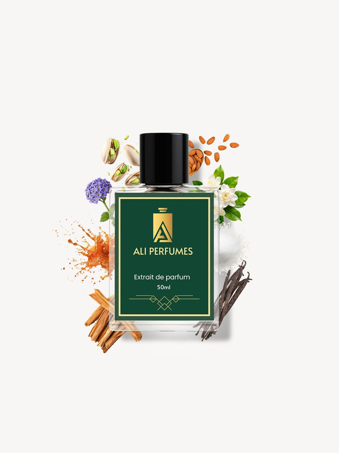 Ali Perfumes Brazilian Crush Long Lasting Extrait De Perfum - 50 ml