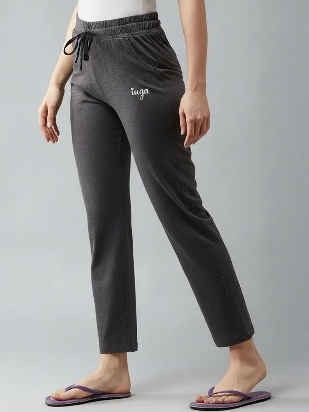 Arbiter Collection Women Mid Rise Joggers Track Pants