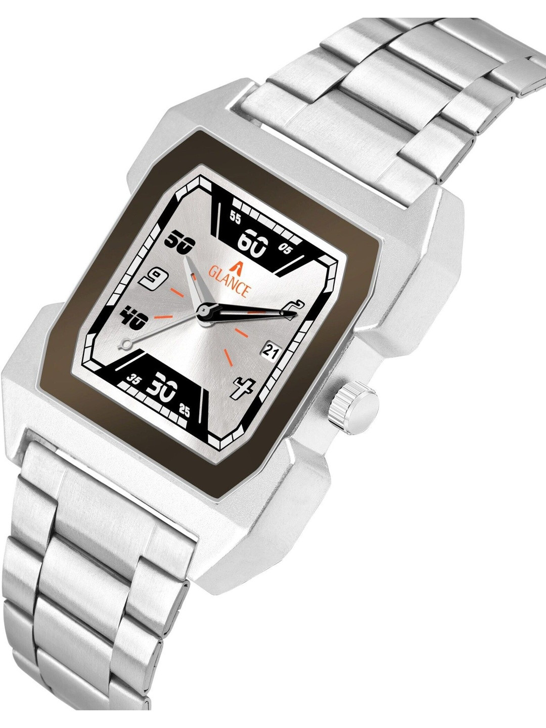 REBOOT Unisex Dial & Bracelet Style Straps Analogue Watch AG_L__402New384_AG1574SM01_1