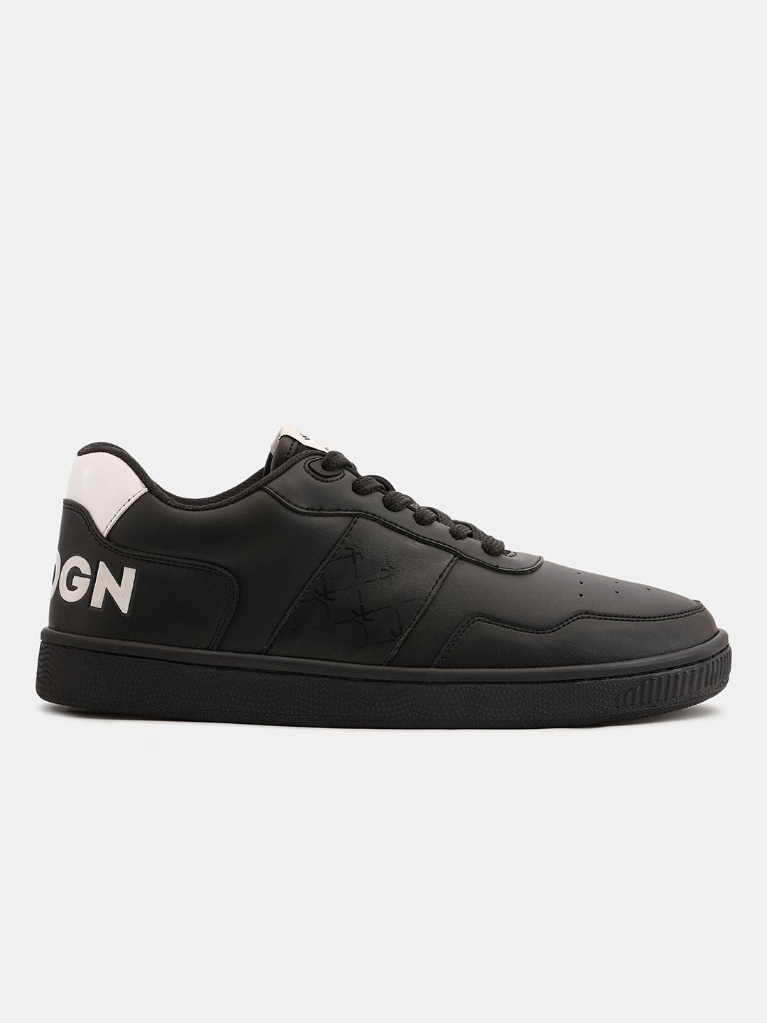 WROGN CASUAL Men Lace-Ups Round Toe Sneakers