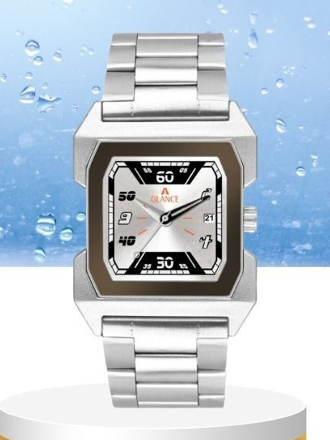 REBOOT Unisex Printed Dial & Bracelet Style Straps Analogue Watch AG_L_372_AG1574SM01_1