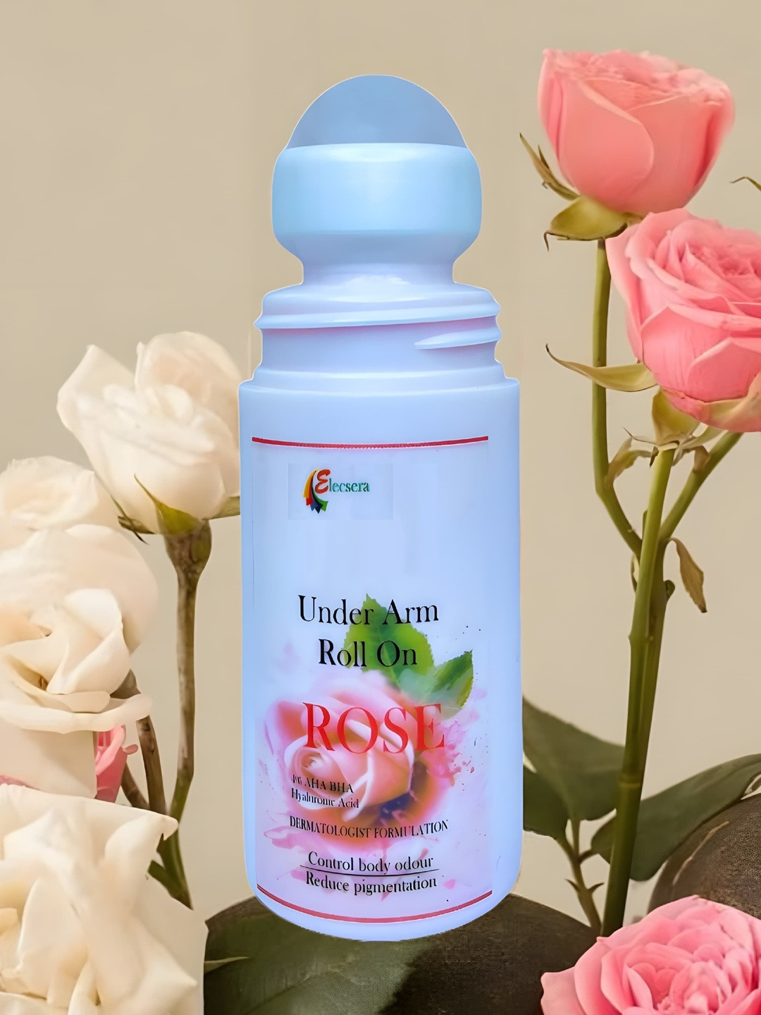 Elecsera 24 Hours Protection Fragrance Roll-On - 50 ml