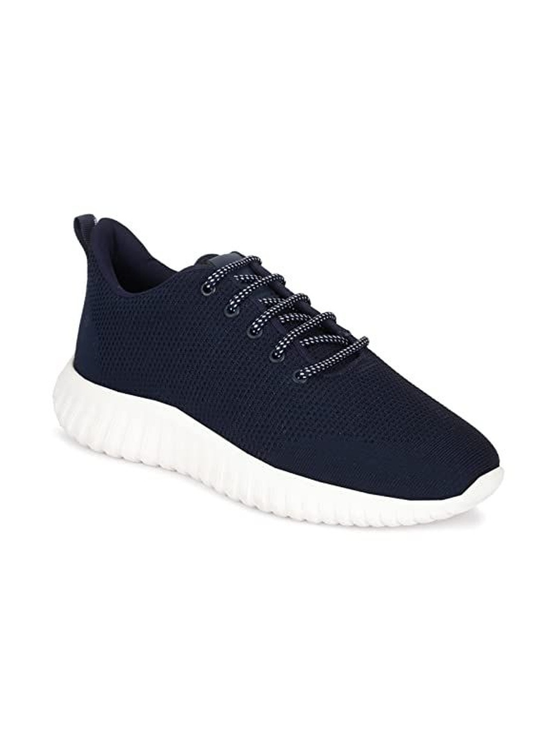 HAUTTON Men Woven Design Light-Weight Breathable Casual Sneakers